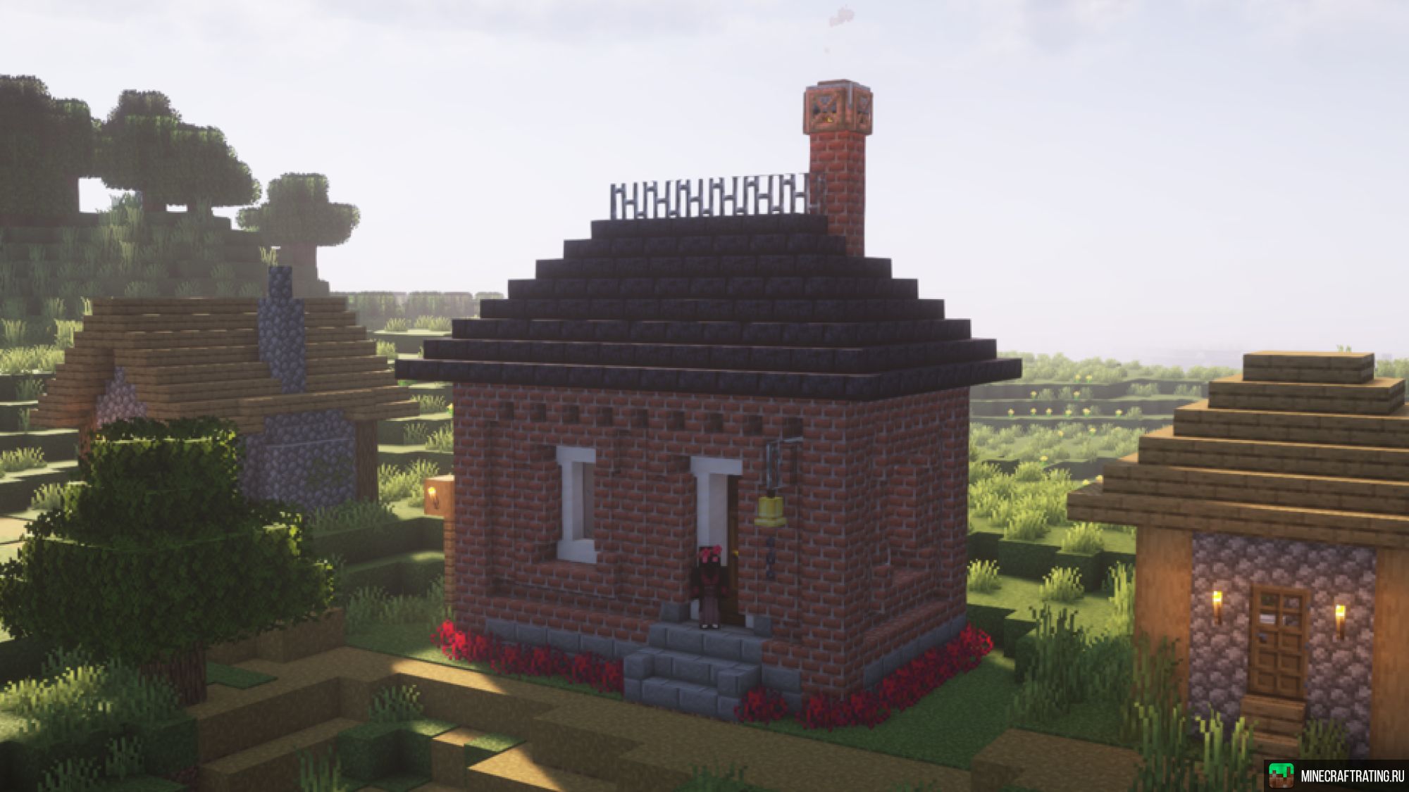 Скриншот Halcyon сервер Майнкрафт