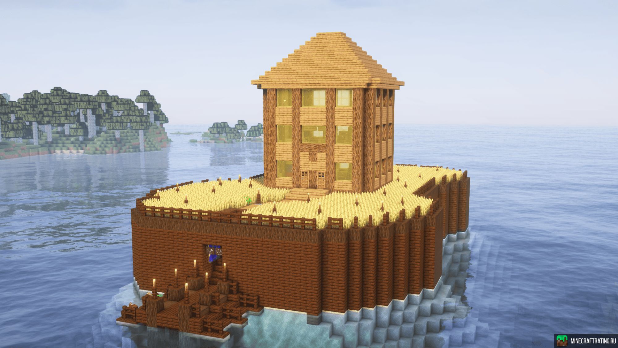 Скриншот Halcyon сервер Майнкрафт