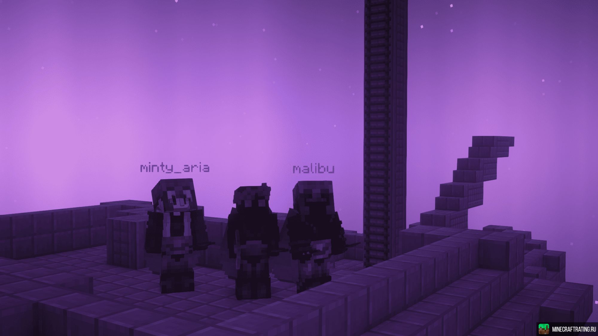 Скриншот Halcyon сервер Майнкрафт