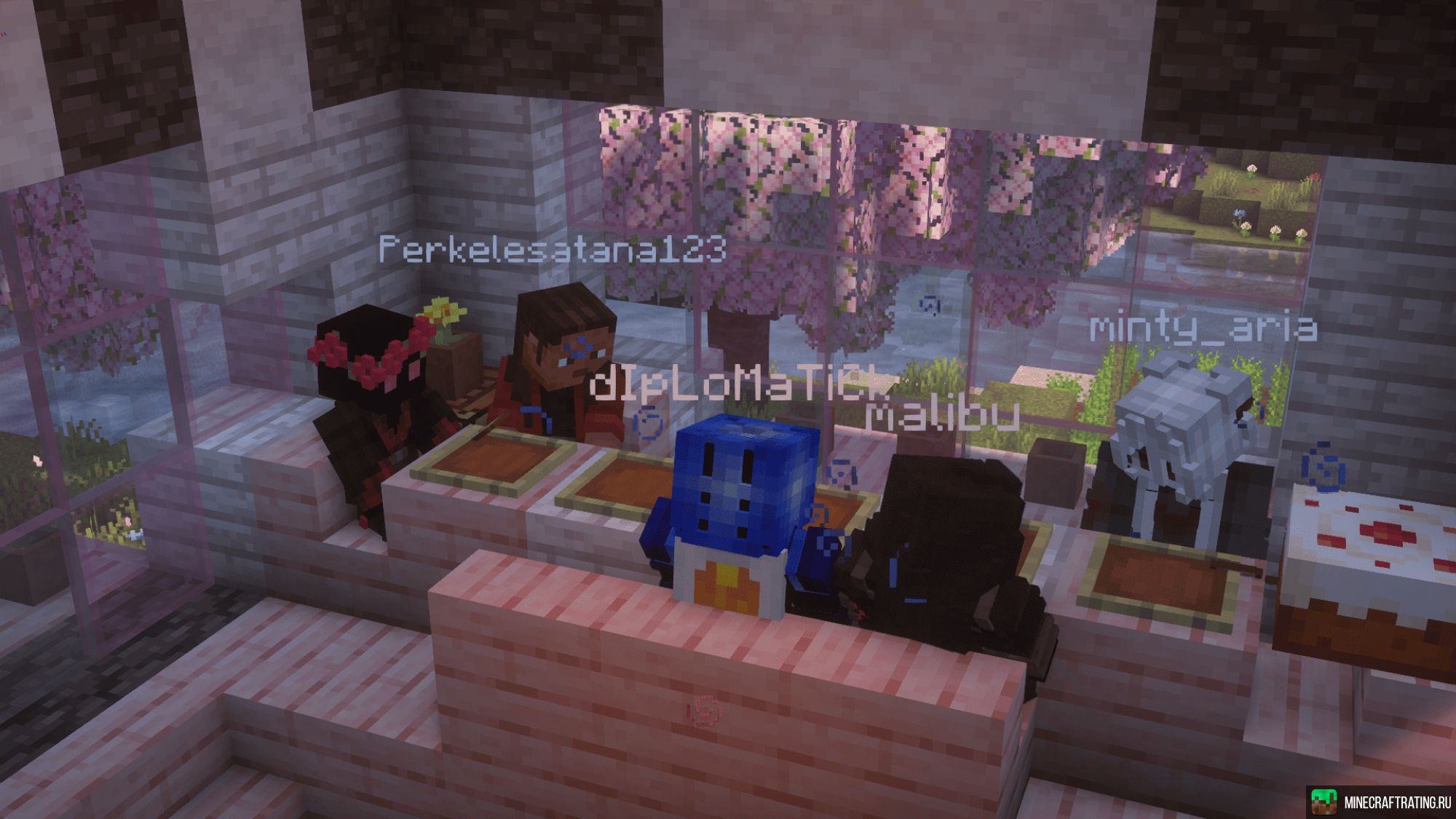 Скриншот Halcyon сервер Майнкрафт