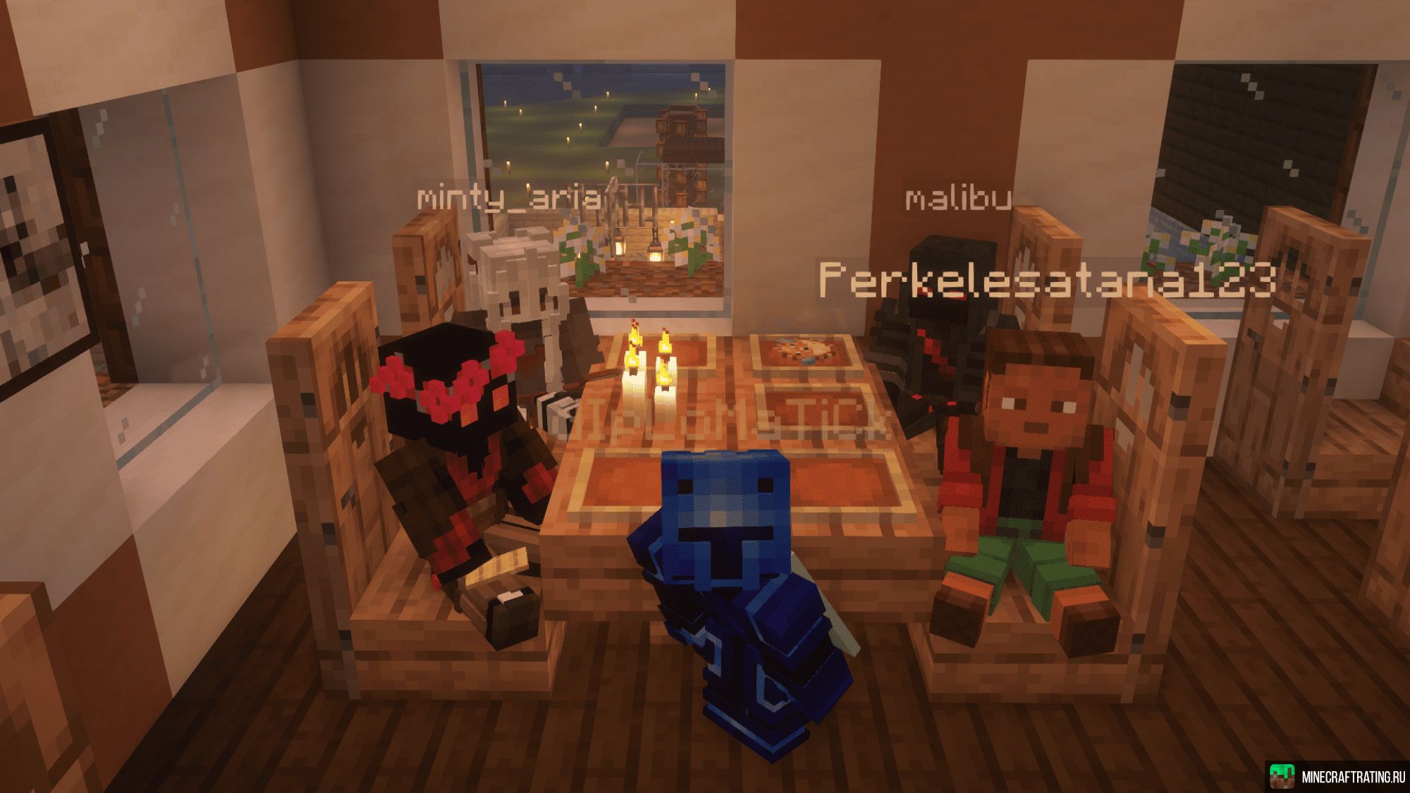 Скриншот Halcyon сервер Майнкрафт