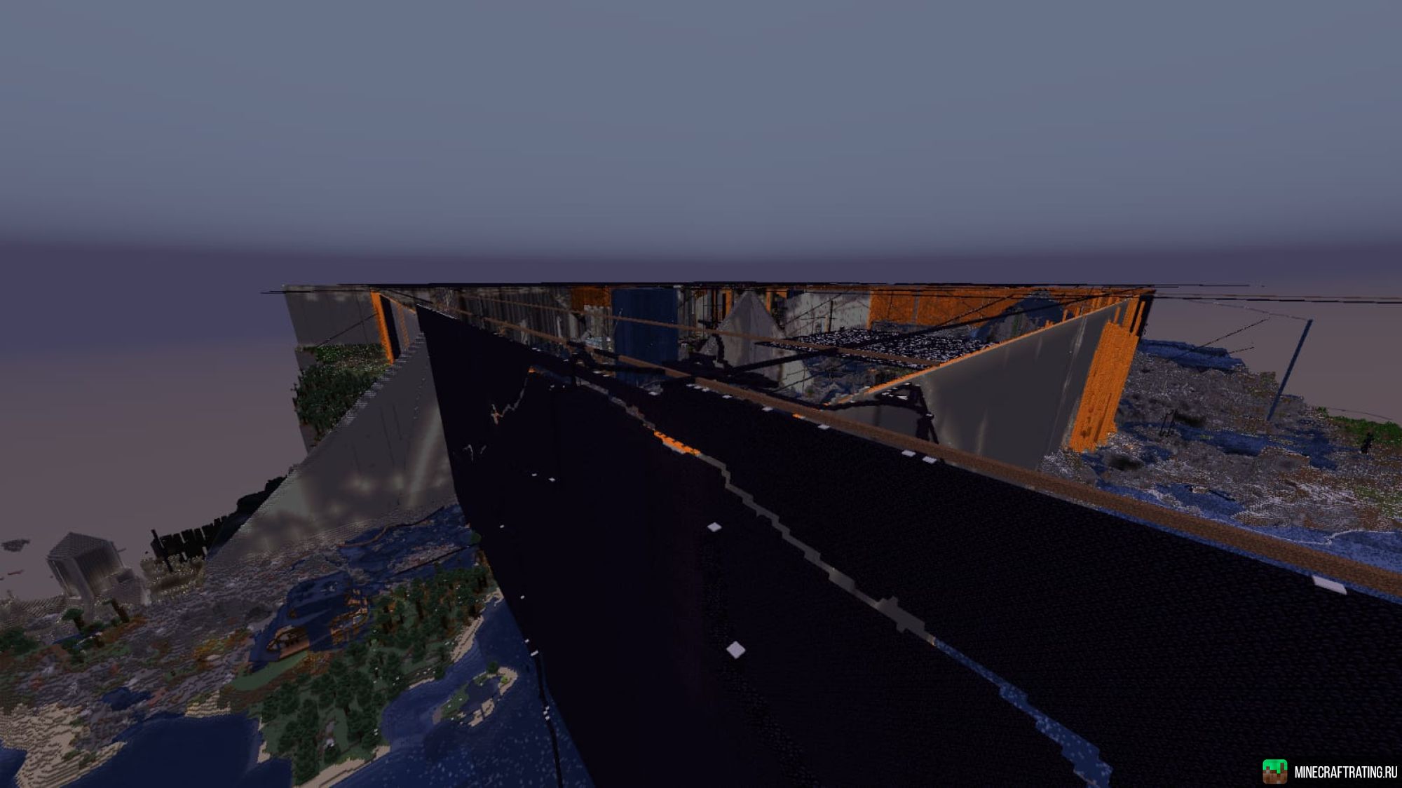 Скриншот xaoc server сервер Майнкрафт