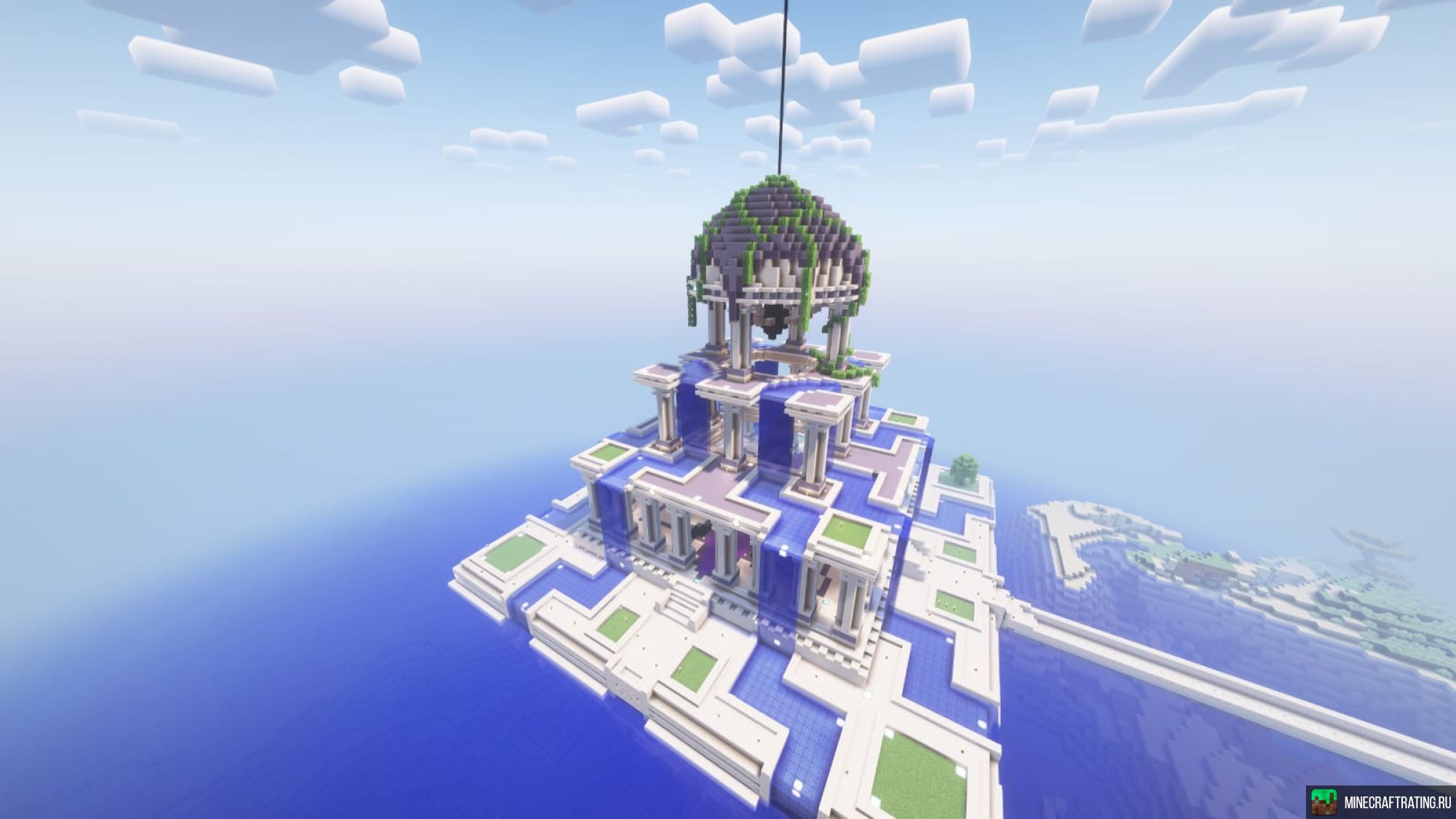 Скриншот xaoc server сервер Майнкрафт