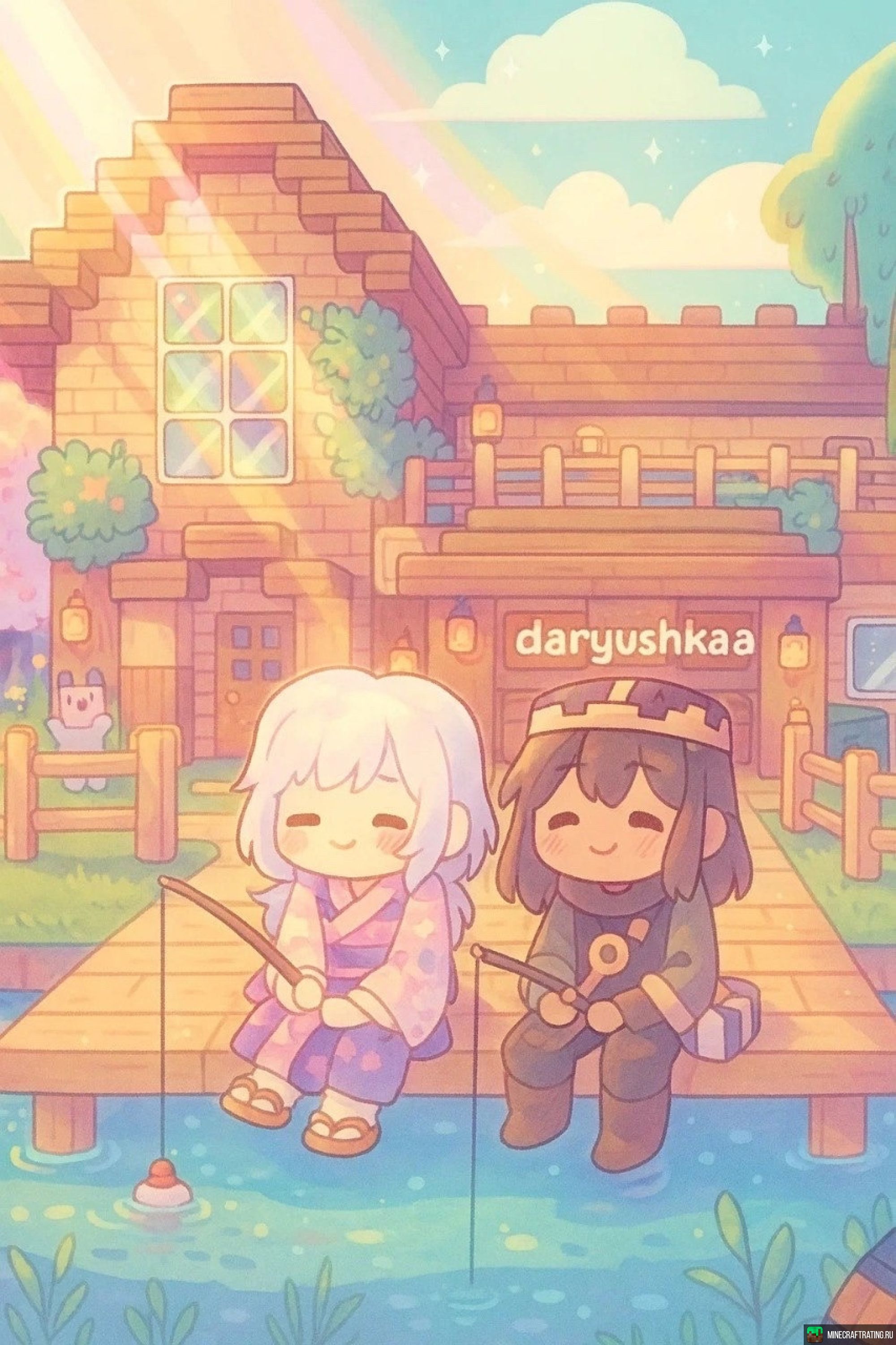 Скриншот DENMILY 3 SEASON сервер Майнкрафт