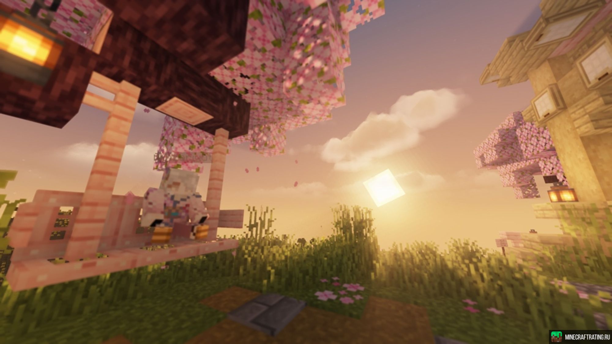 Скриншот DENMILY 3 SEASON сервер Майнкрафт