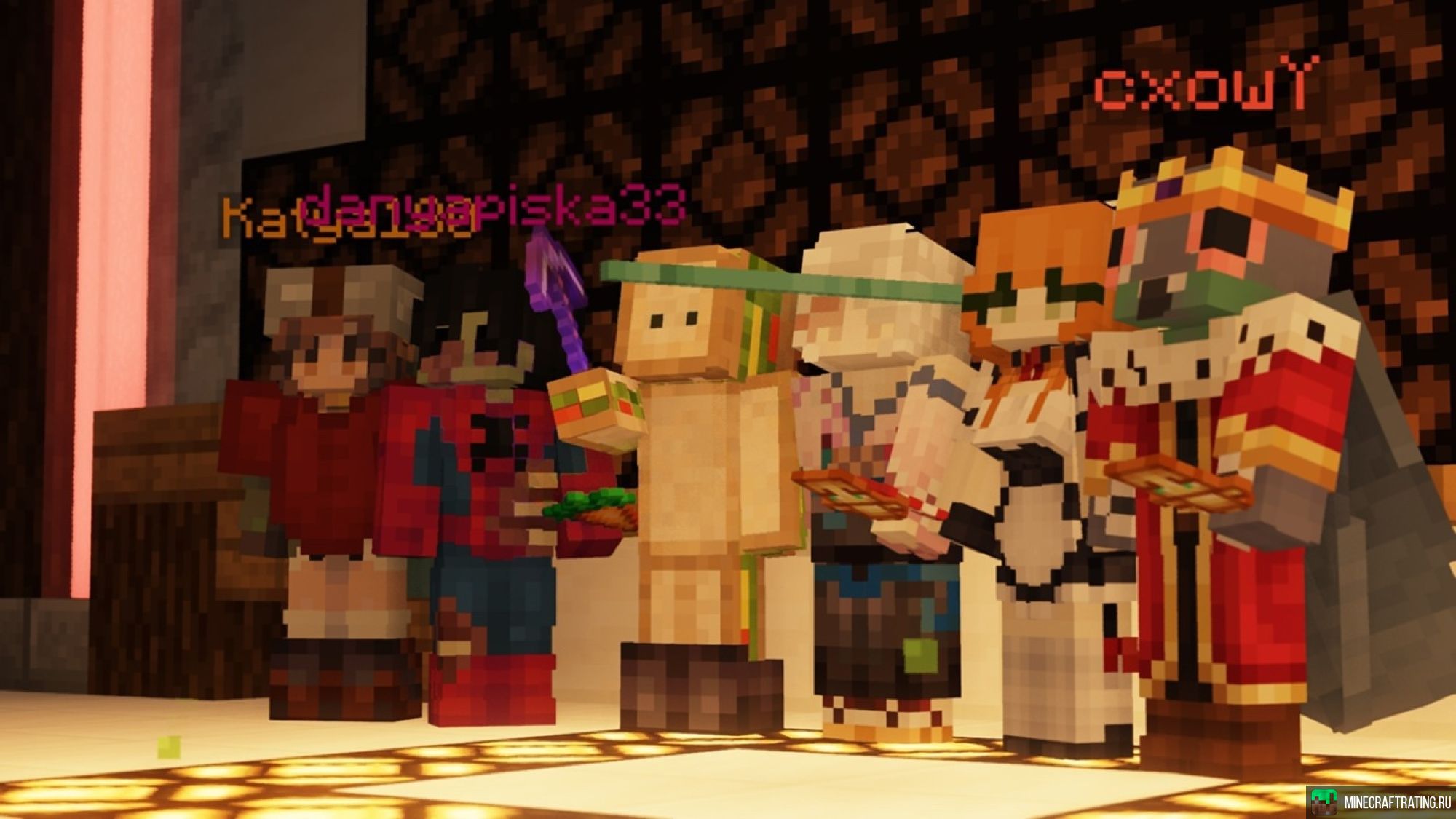 Скриншот DENMILY 3 SEASON сервер Майнкрафт