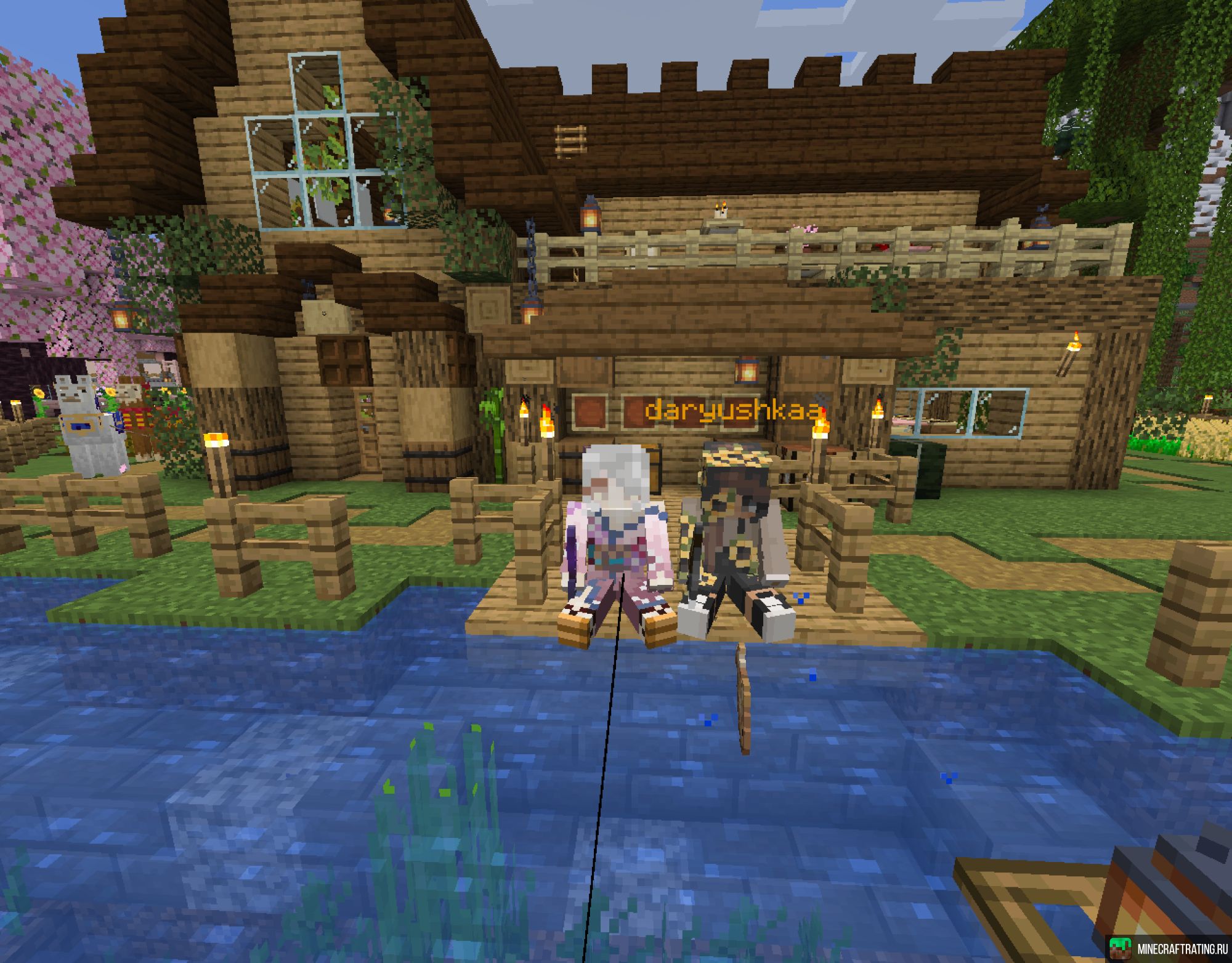 Скриншот DENMILY 3 SEASON сервер Майнкрафт