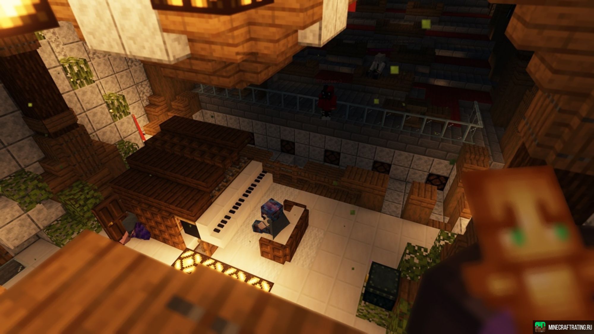 Скриншот DENMILY 3 SEASON сервер Майнкрафт