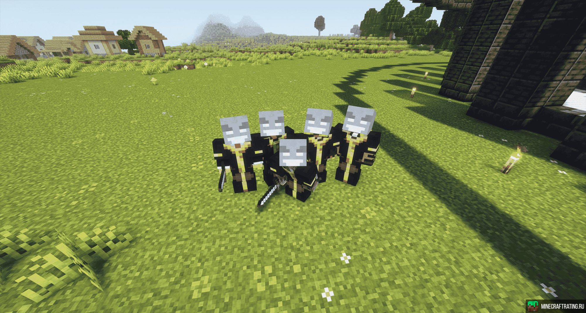 Скриншот Viewpoint S6 | Свежий сезон сервер Майнкрафт