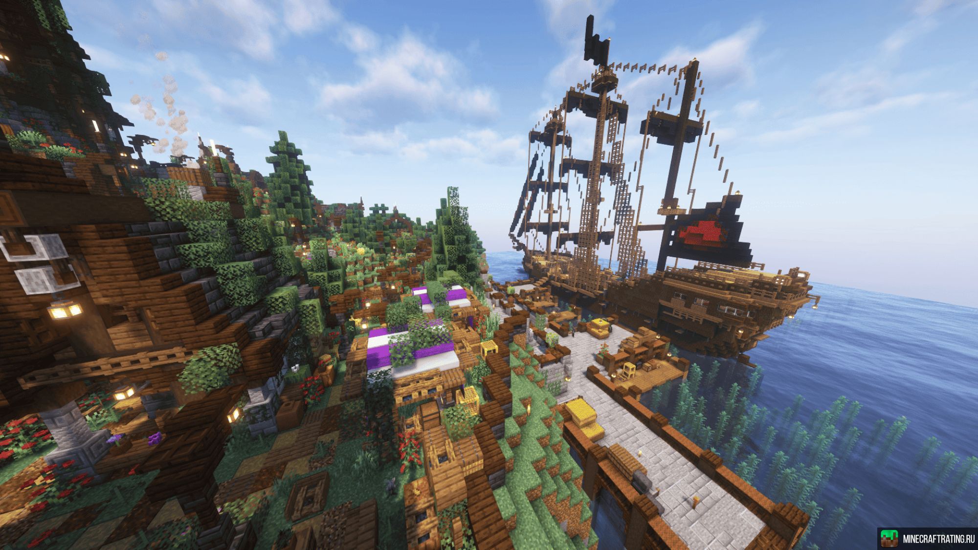 Скриншот Viewpoint S6 | Свежий сезон сервер Майнкрафт