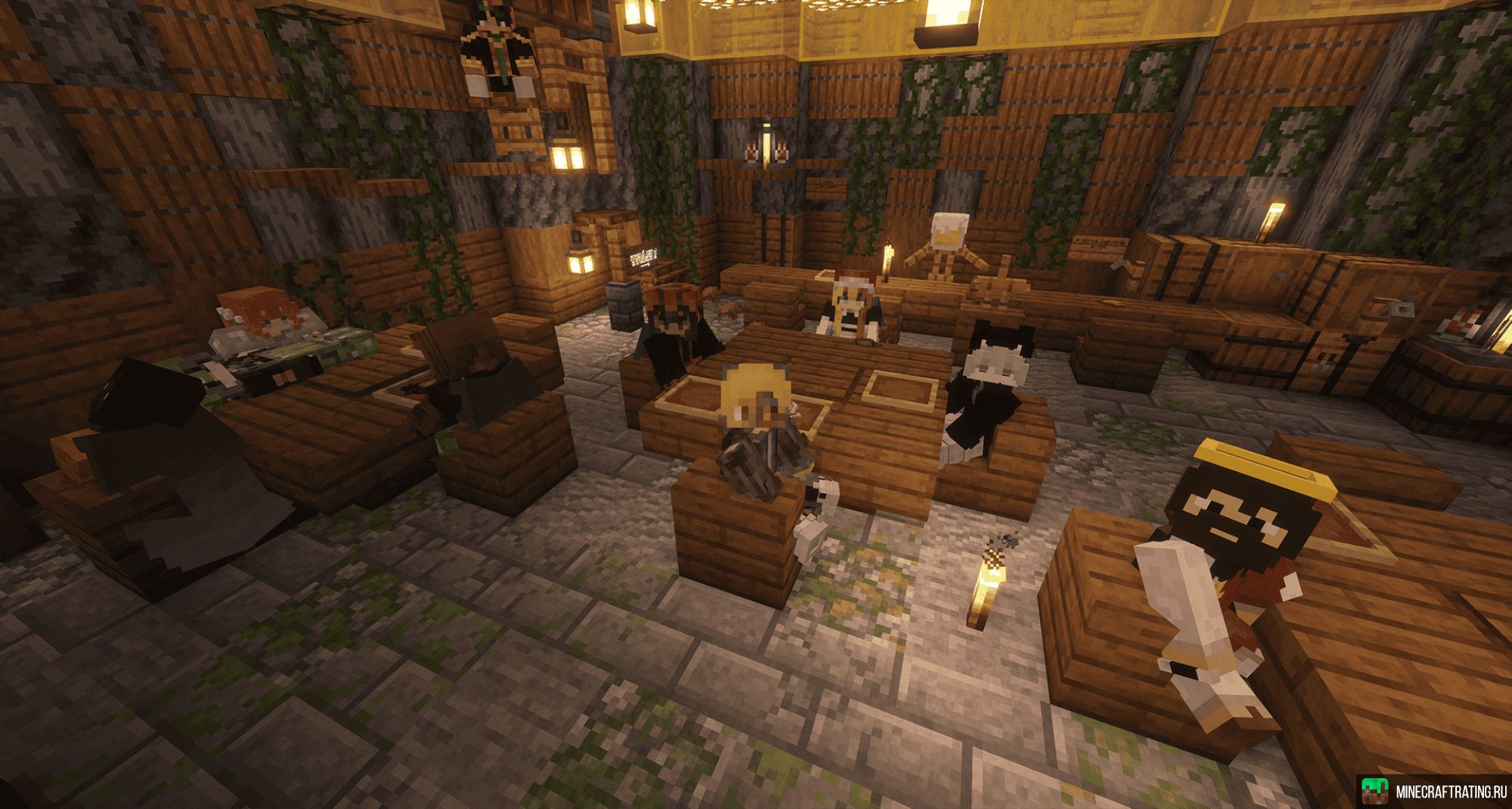 Скриншот Viewpoint S6 | Свежий сезон сервер Майнкрафт