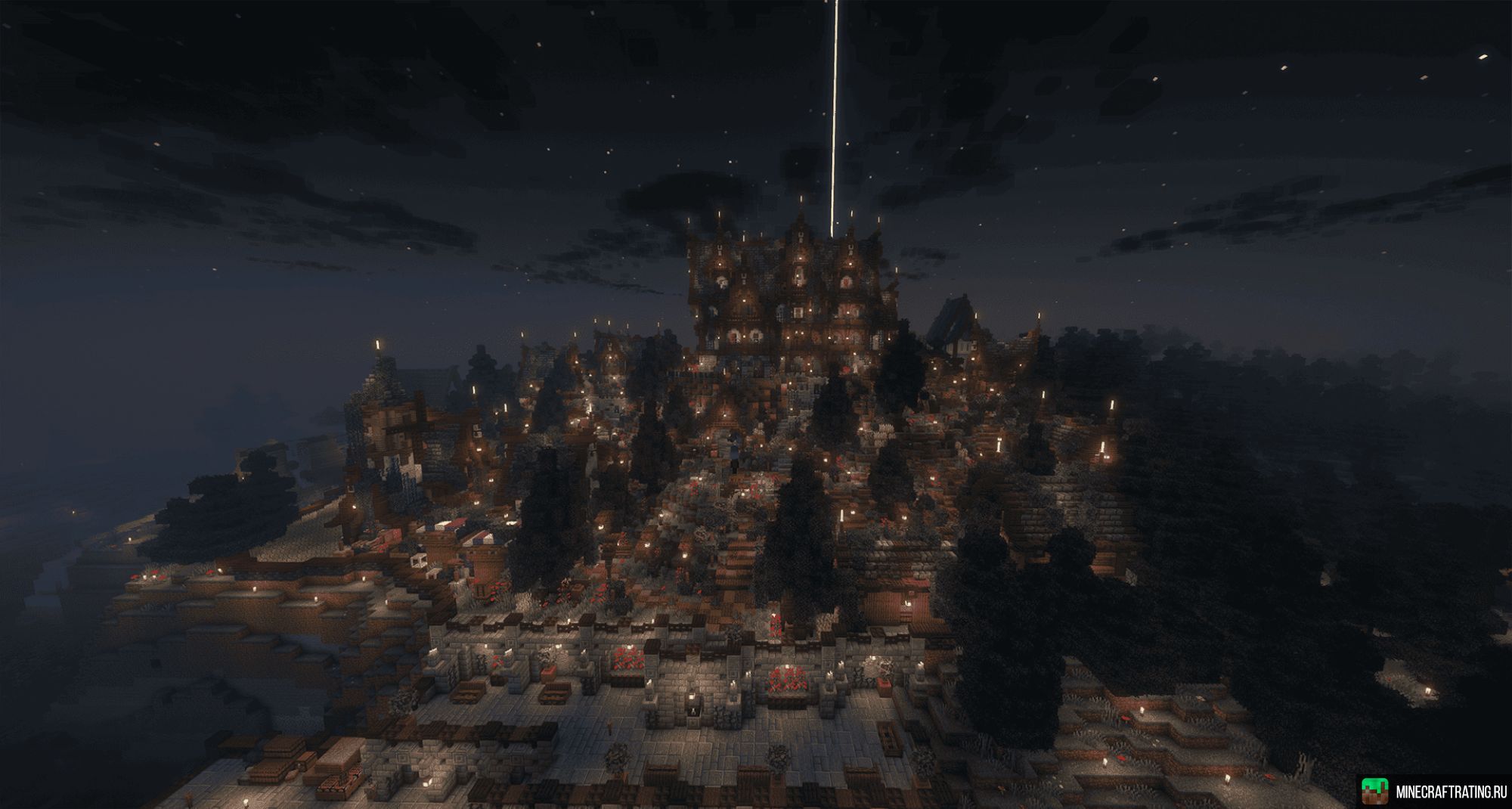 Скриншот Viewpoint S6 | Свежий сезон сервер Майнкрафт