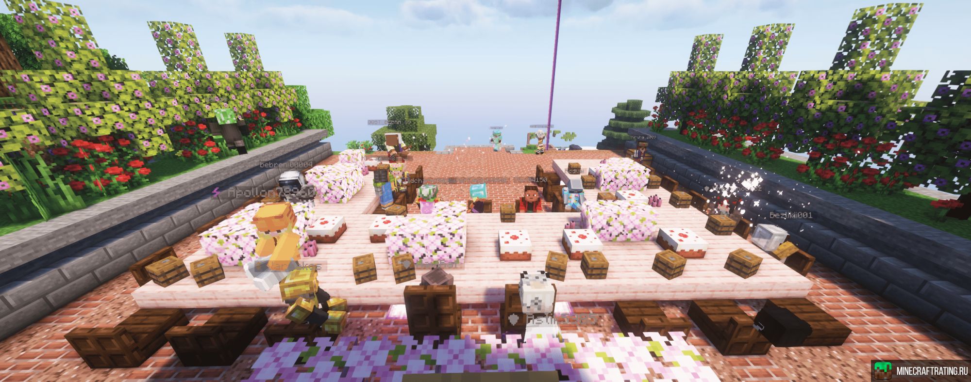 Скриншот Viewpoint S6 | Свежий сезон сервер Майнкрафт