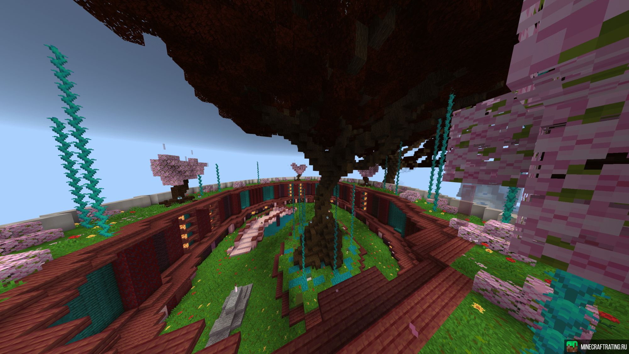 Скриншот 🔴 SoulCraft | Лучшее PvP, Механизмы, Транспорт 🔴 сервер Майнкрафт