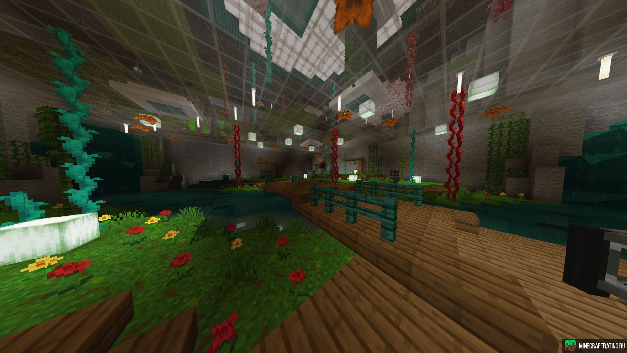 Скриншот 🔴 SoulCraft | Лучшее PvP, Механизмы, Транспорт 🔴 сервер Майнкрафт