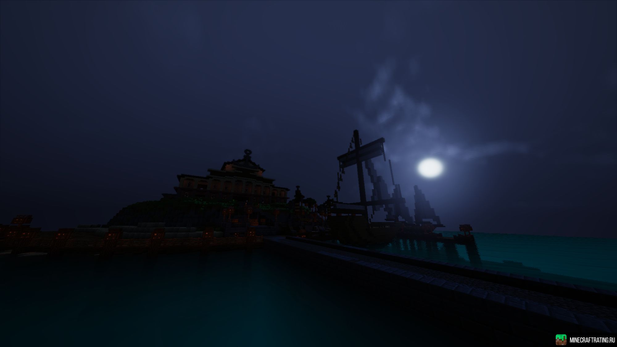 Скриншот nullHaven 1.5.2 сервер Майнкрафт