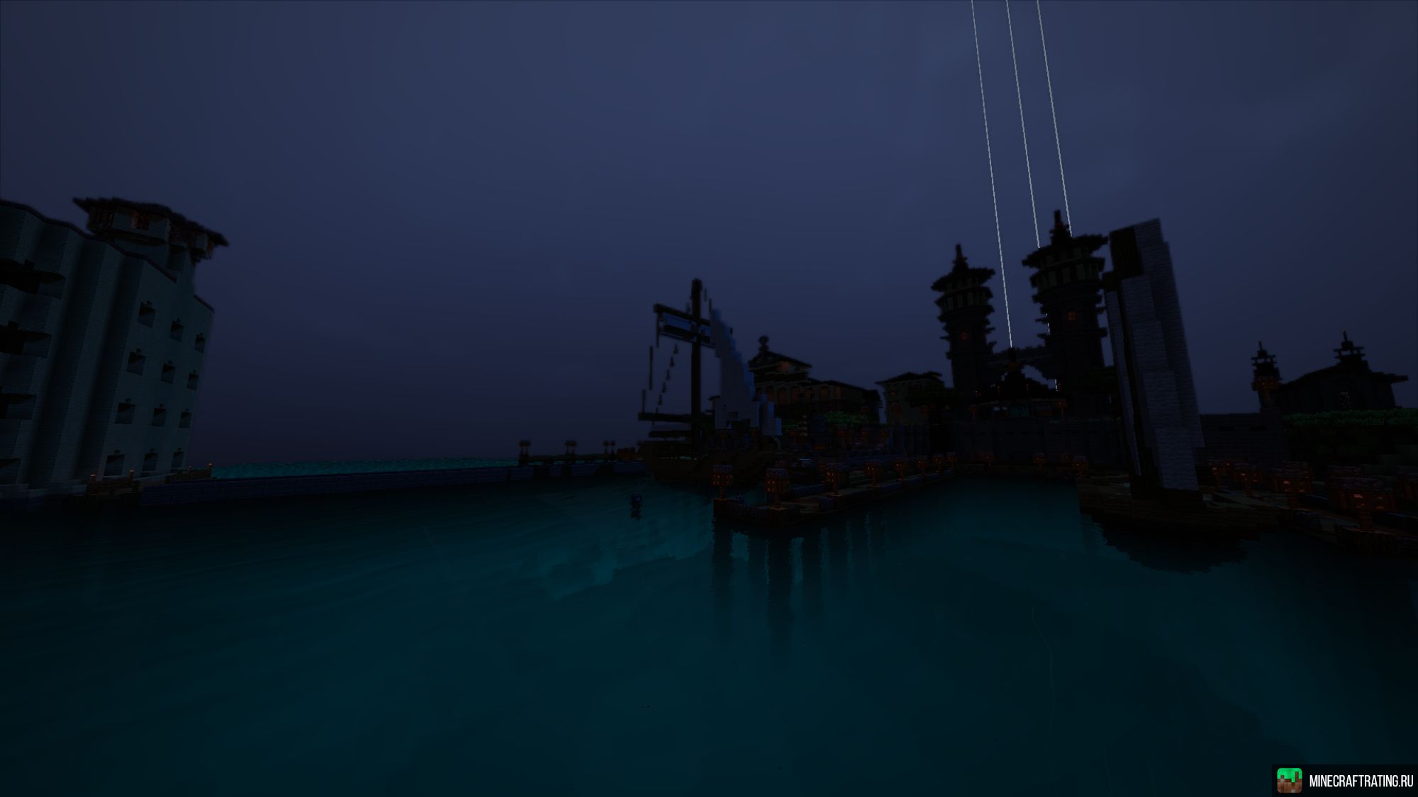 Скриншот nullHaven 1.5.2 сервер Майнкрафт