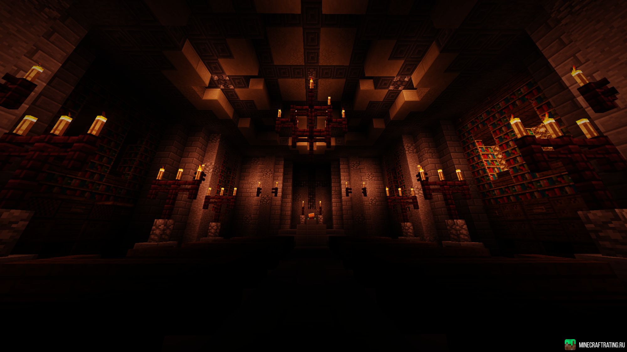 Скриншот nullHaven 1.5.2 сервер Майнкрафт