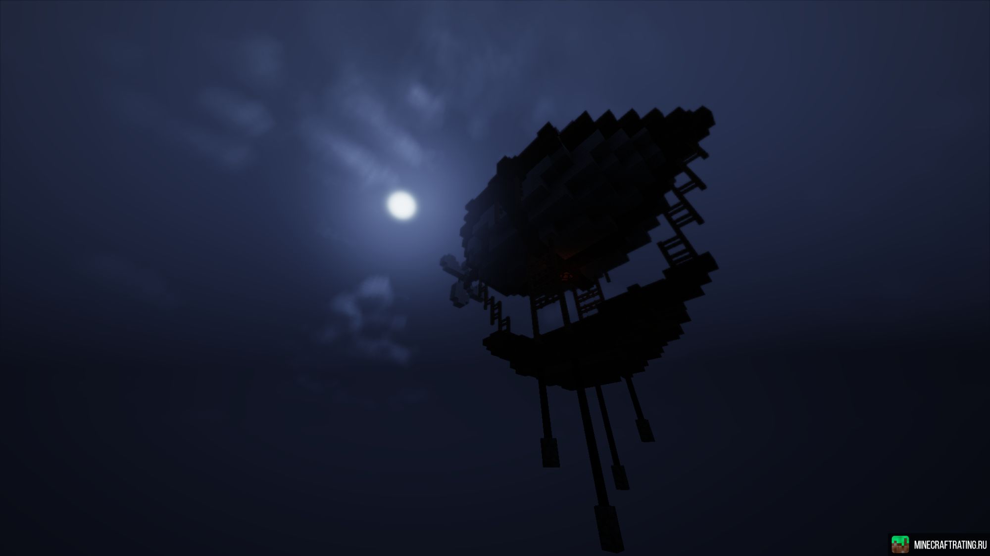 Скриншот nullHaven 1.5.2 сервер Майнкрафт