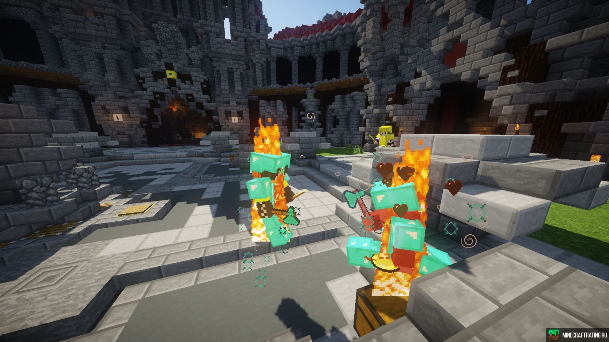 Скриншот ⭐⭐⭐TOPMINE🚀ВЫЖИВАНИЕ🚀МИНИ-ИГРЫ⭐⭐⭐ сервер Майнкрафт