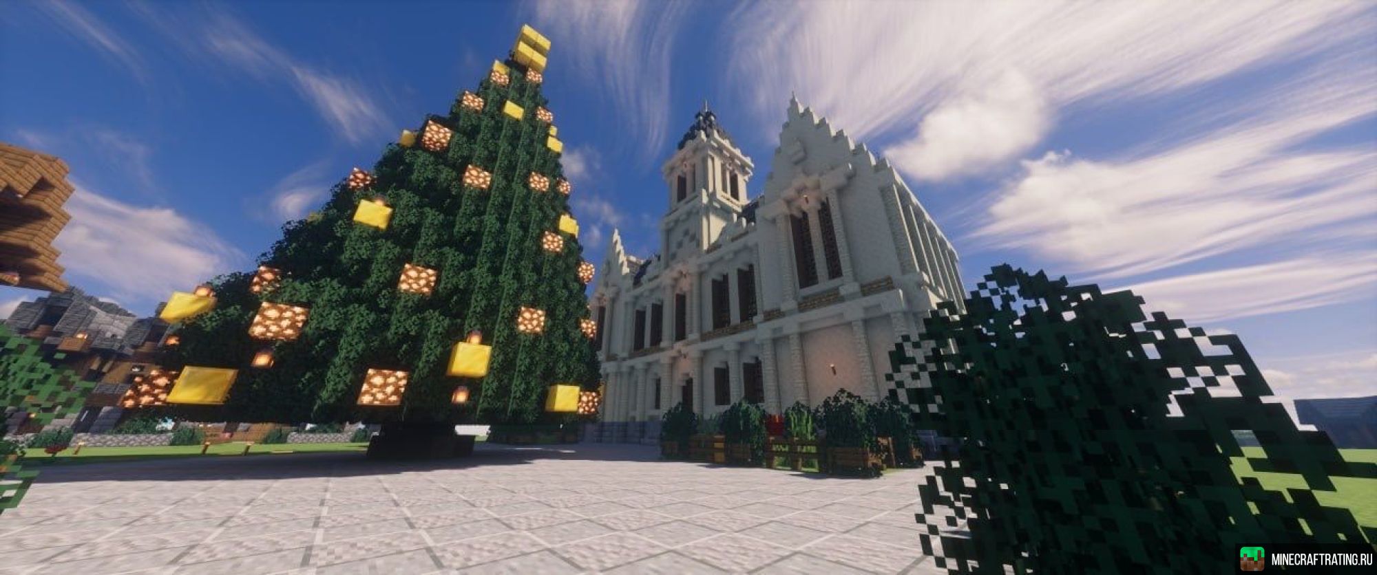 Скриншот Tuesday - межсезонье сервер Майнкрафт