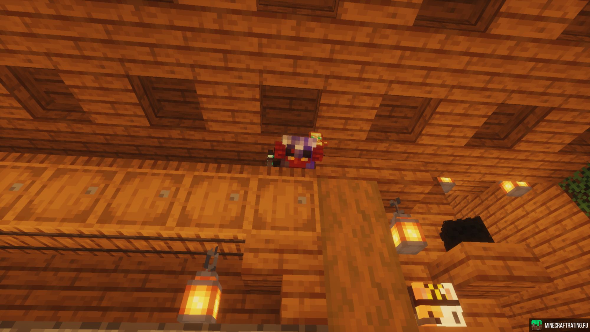 Скриншот Tuesday - межсезонье сервер Майнкрафт