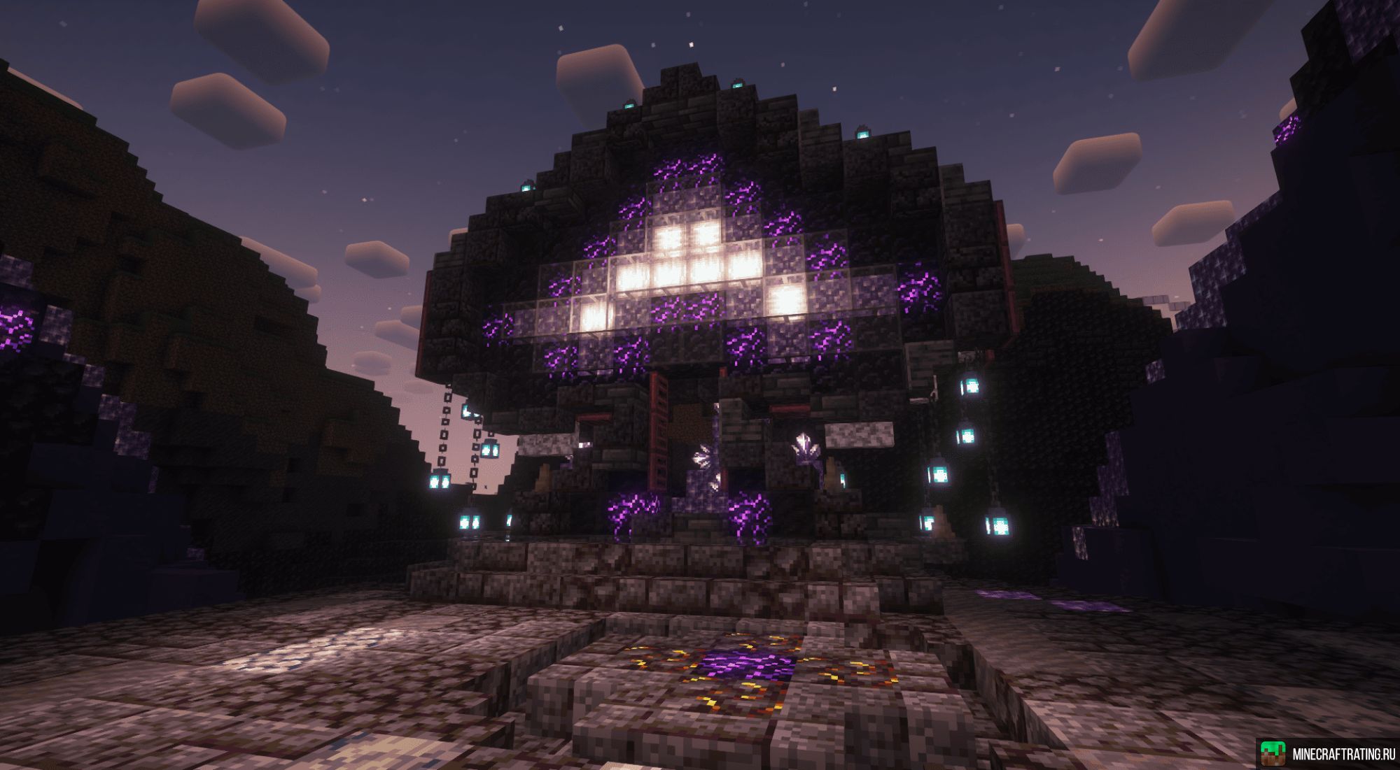 Скриншот RomixerX - Мистика | Сюжет | Квесты сервер Майнкрафт