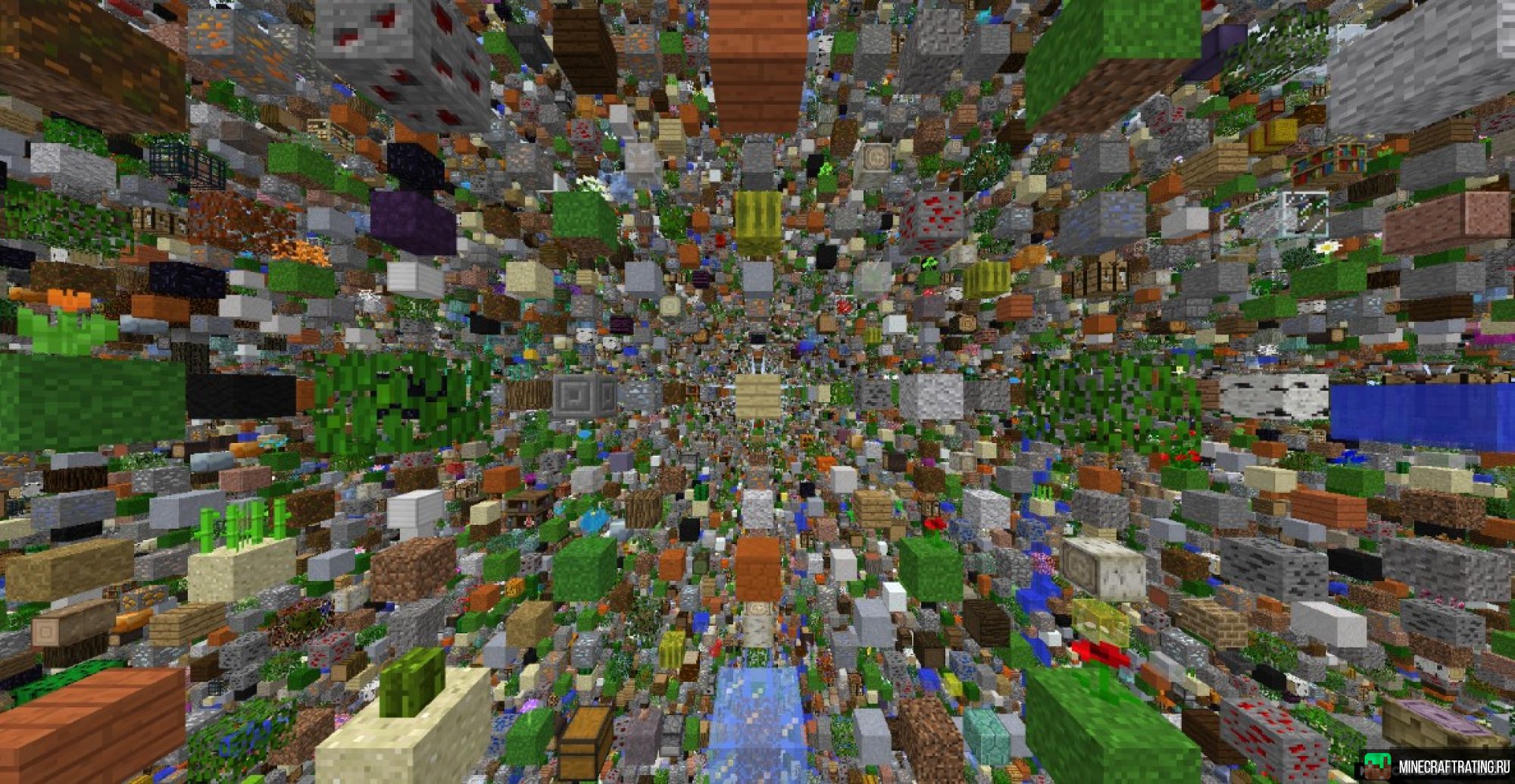 Скриншот ❤️❤️👑👑💎💎 SkyGrid - БЕЗ ВАЙПОВ 💎💎👑👑❤️❤️ сервер Майнкрафт