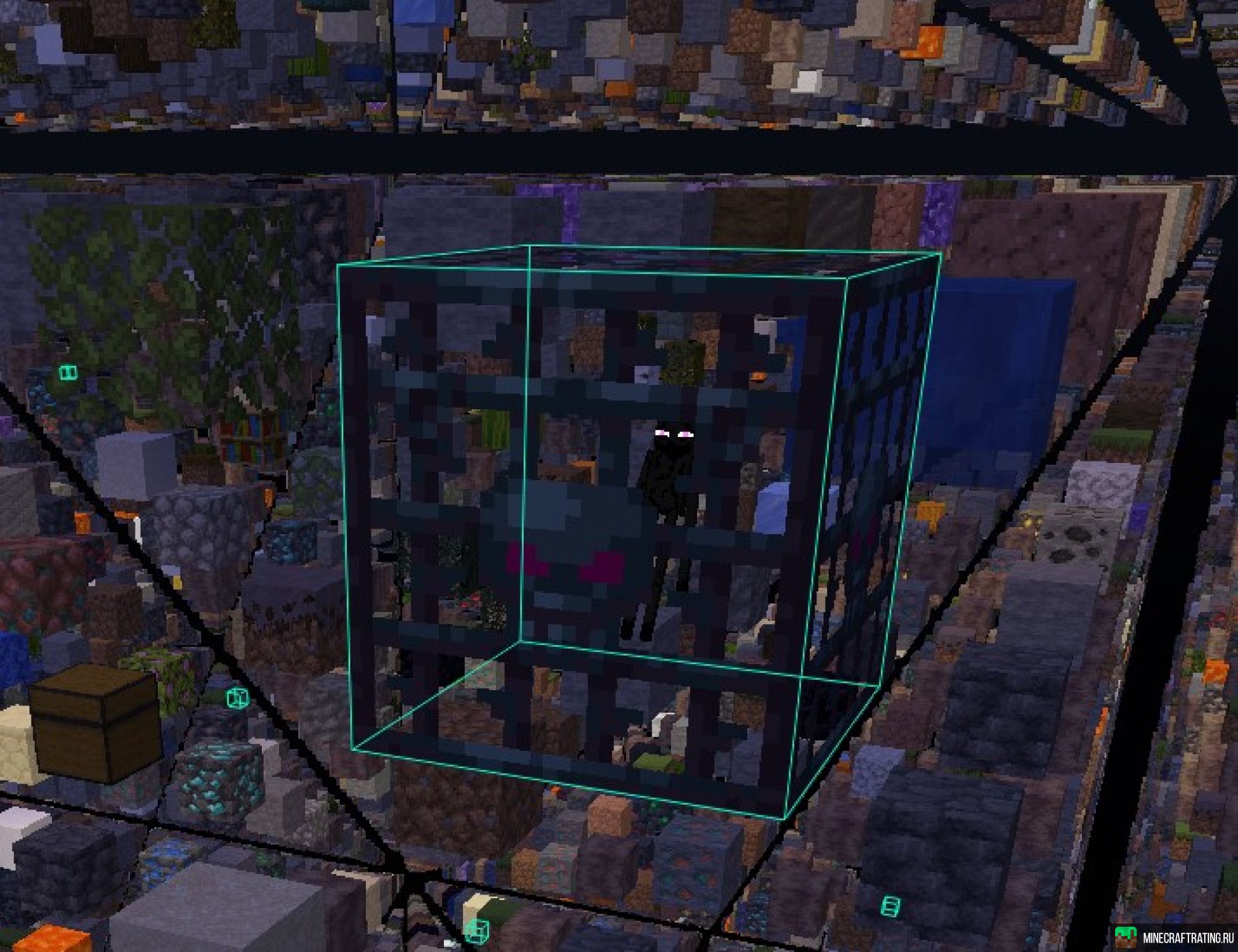 Скриншот ❤️❤️👑👑💎💎 SkyGrid - БЕЗ ВАЙПОВ 💎💎👑👑❤️❤️ сервер Майнкрафт