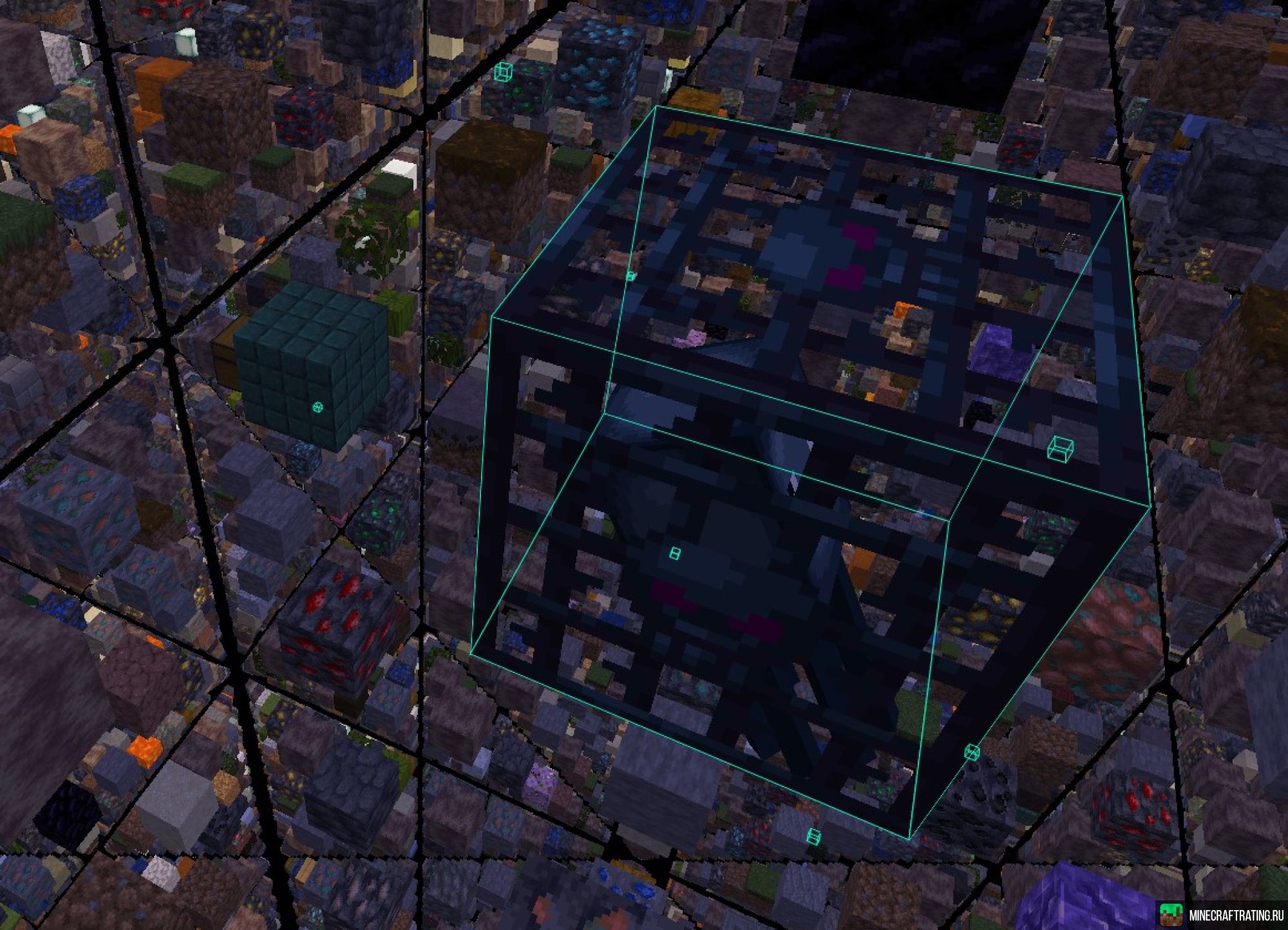 Скриншот ❤️❤️👑👑💎💎 SkyGrid - БЕЗ ВАЙПОВ 💎💎👑👑❤️❤️ сервер Майнкрафт