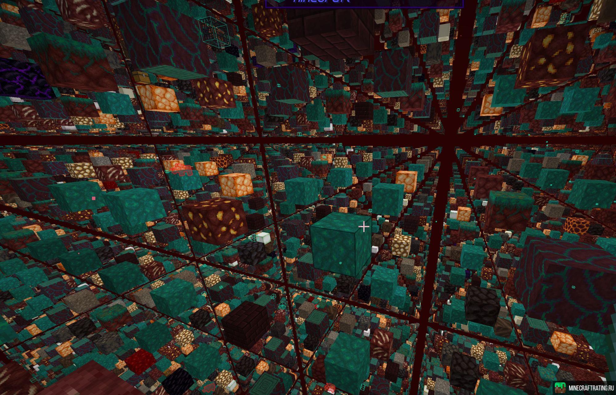 Скриншот ❤️❤️👑👑💎💎 SkyGrid - БЕЗ ВАЙПОВ 💎💎👑👑❤️❤️ сервер Майнкрафт