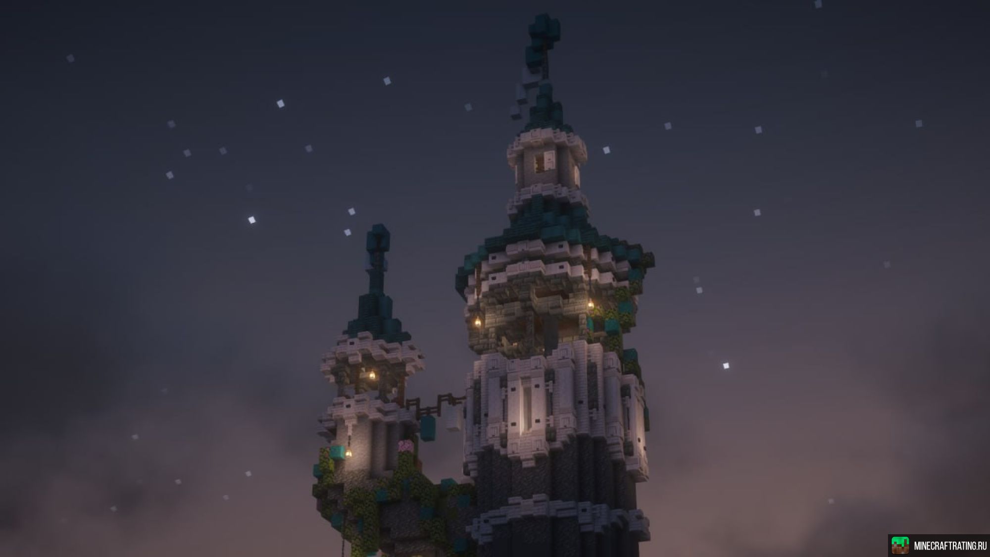 Скриншот Altaris | Долгосрочный ванильный проект сервер Майнкрафт