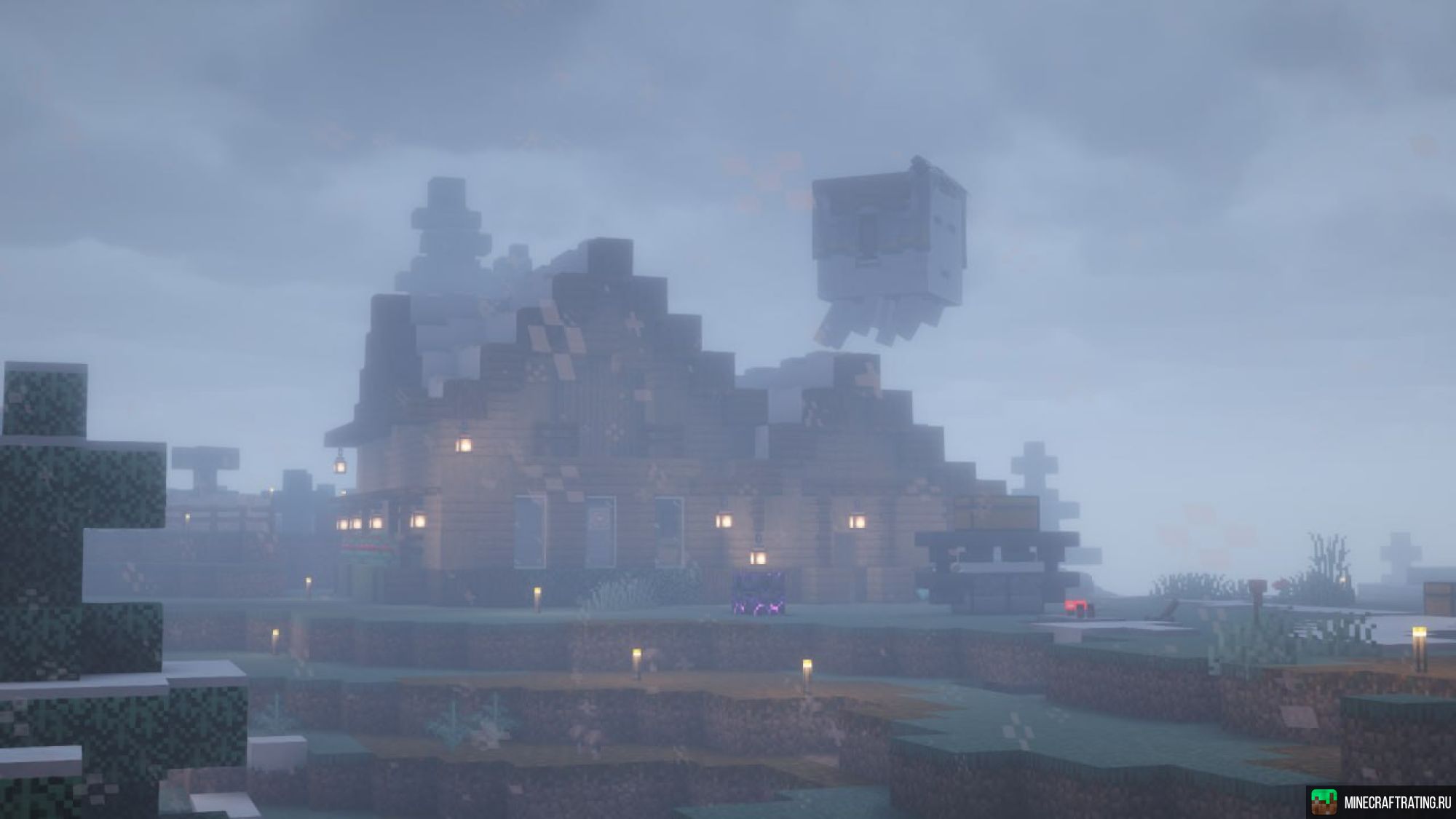 Скриншот Altaris | Долгосрочный ванильный проект сервер Майнкрафт