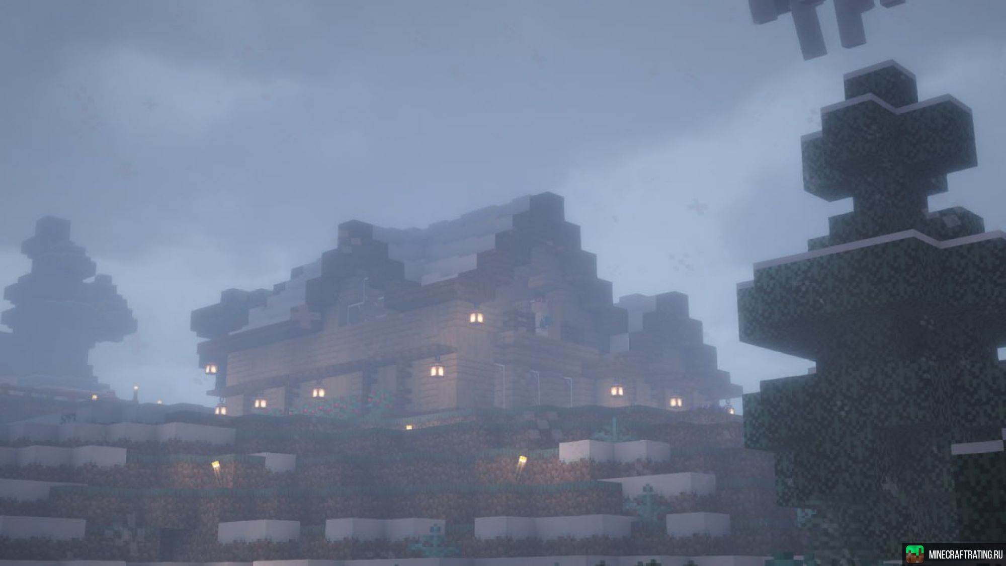 Скриншот Altaris | Долгосрочный ванильный проект сервер Майнкрафт