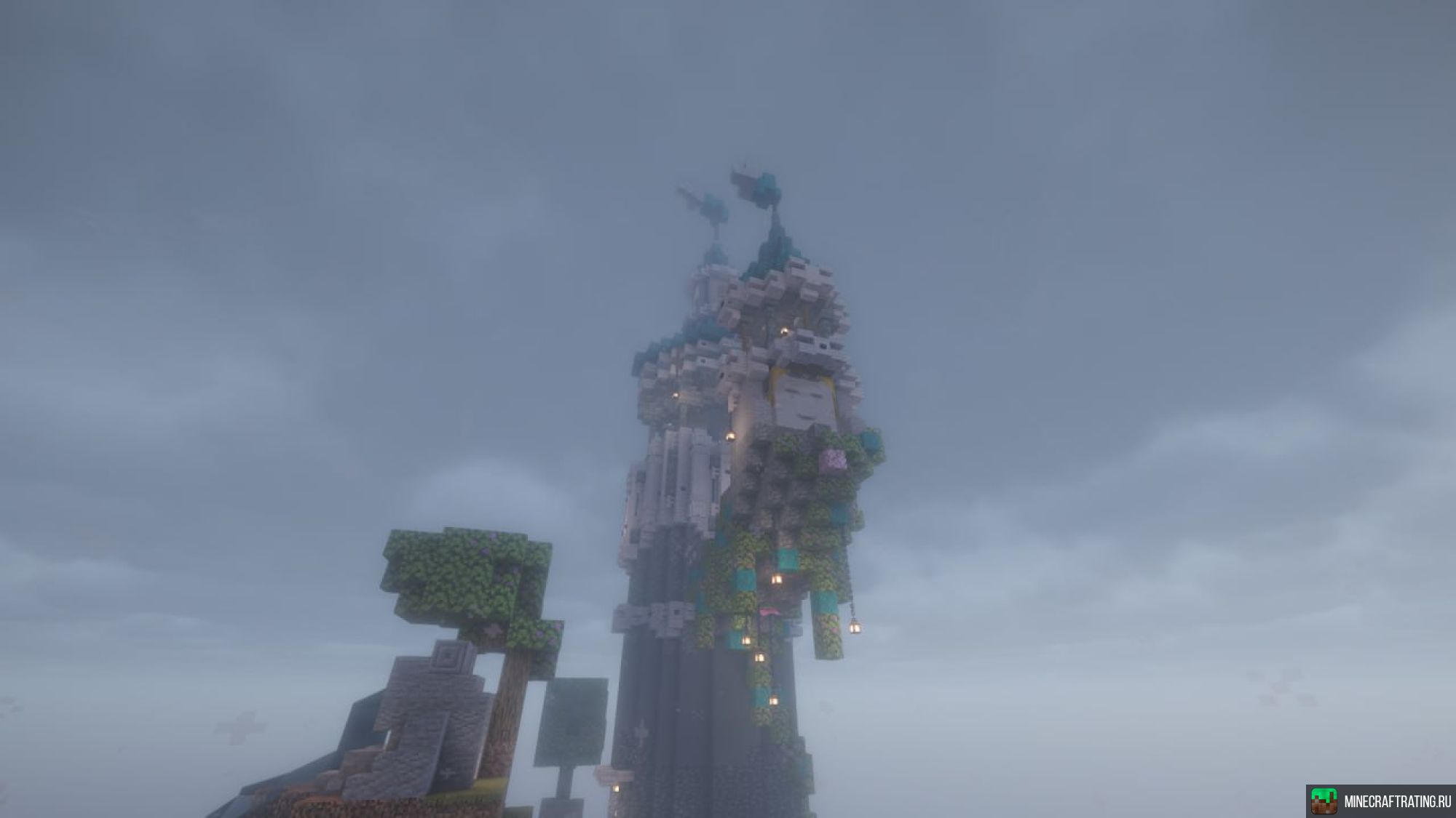 Скриншот Altaris | Долгосрочный ванильный проект сервер Майнкрафт