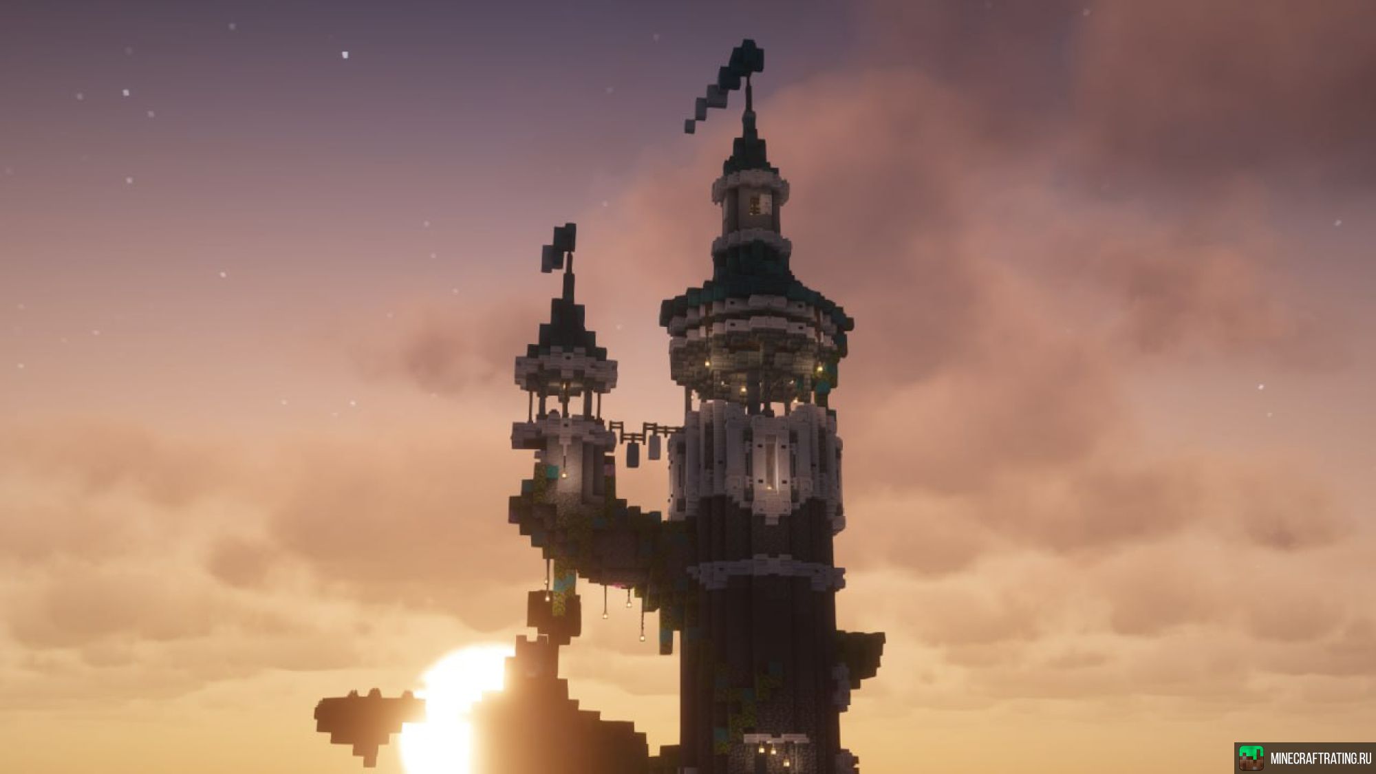 Скриншот Altaris | Долгосрочный ванильный проект сервер Майнкрафт