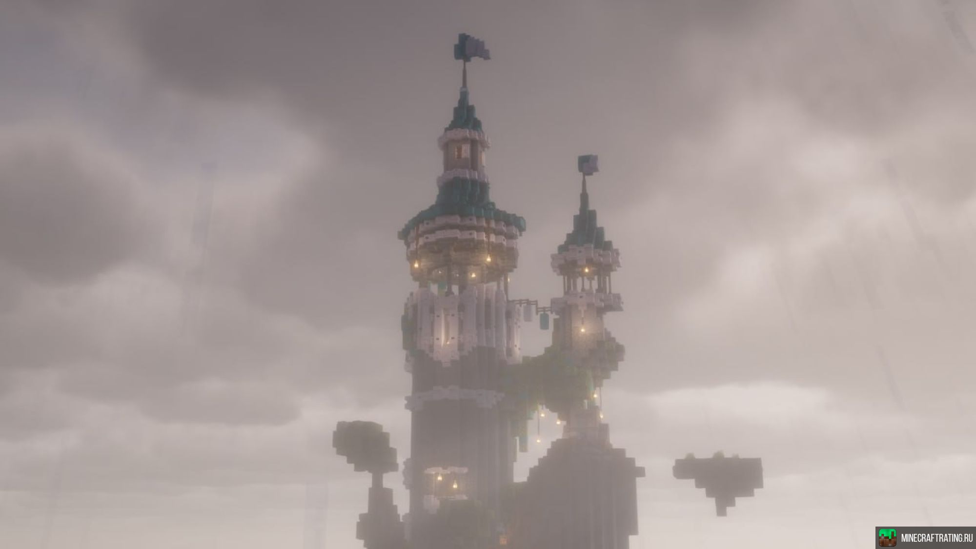 Скриншот Altaris | Долгосрочный ванильный проект сервер Майнкрафт