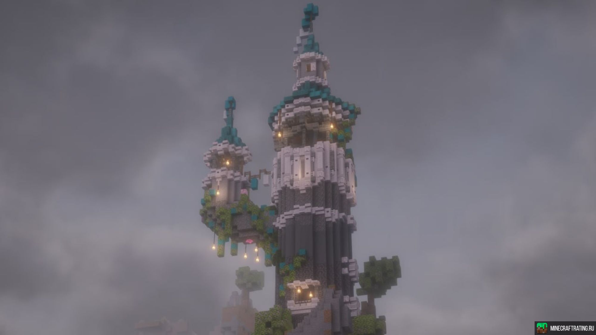 Скриншот Altaris | Долгосрочный ванильный проект сервер Майнкрафт