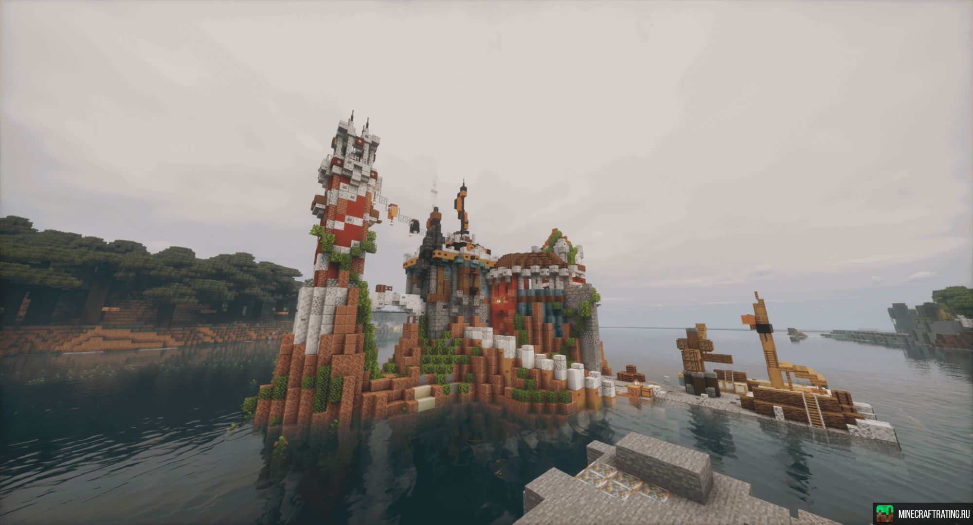 Скриншот VideCraft - 1 сезон сервер Майнкрафт