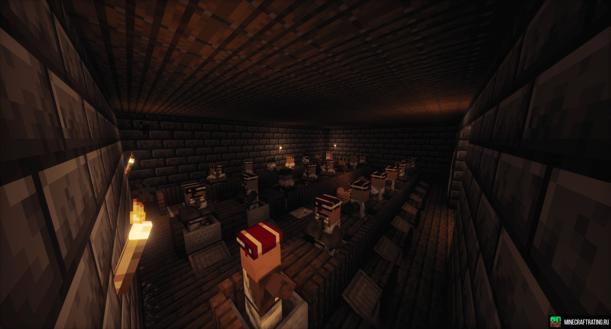 Скриншот VideCraft - 1 сезон сервер Майнкрафт