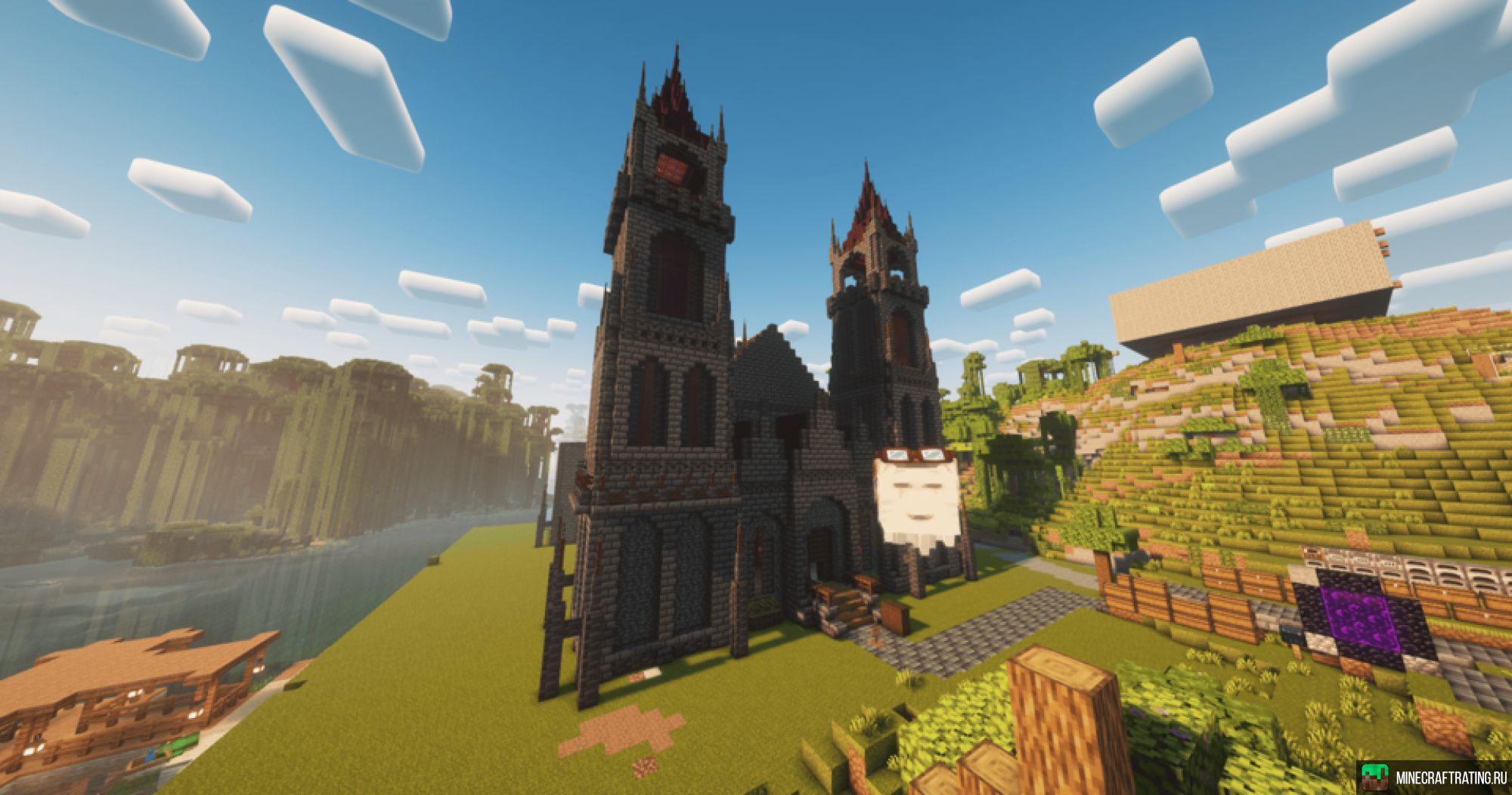 Скриншот VideCraft - 1 сезон сервер Майнкрафт