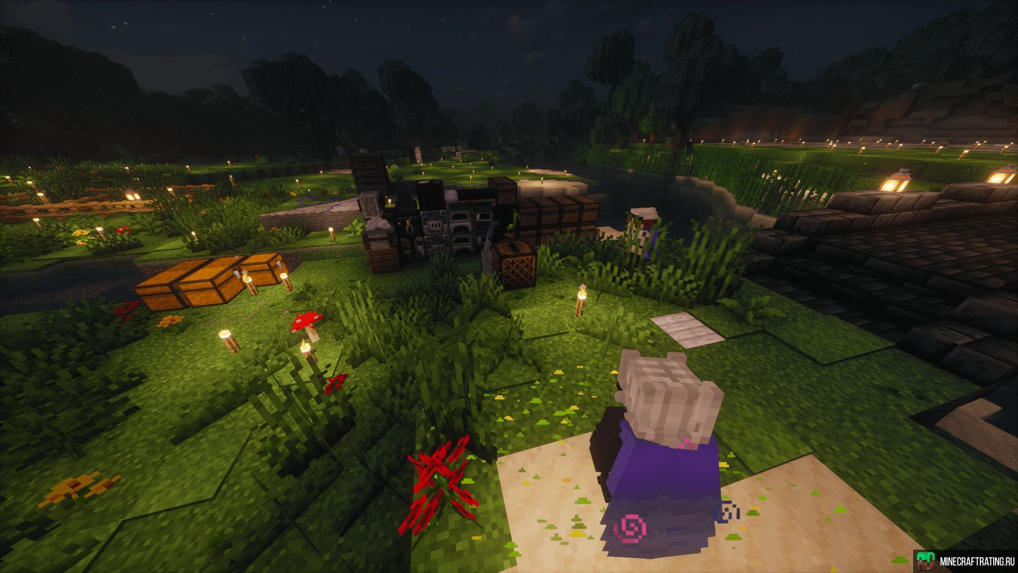 Скриншот ☕️ Harmony of Modes ☕️ сервер Майнкрафт