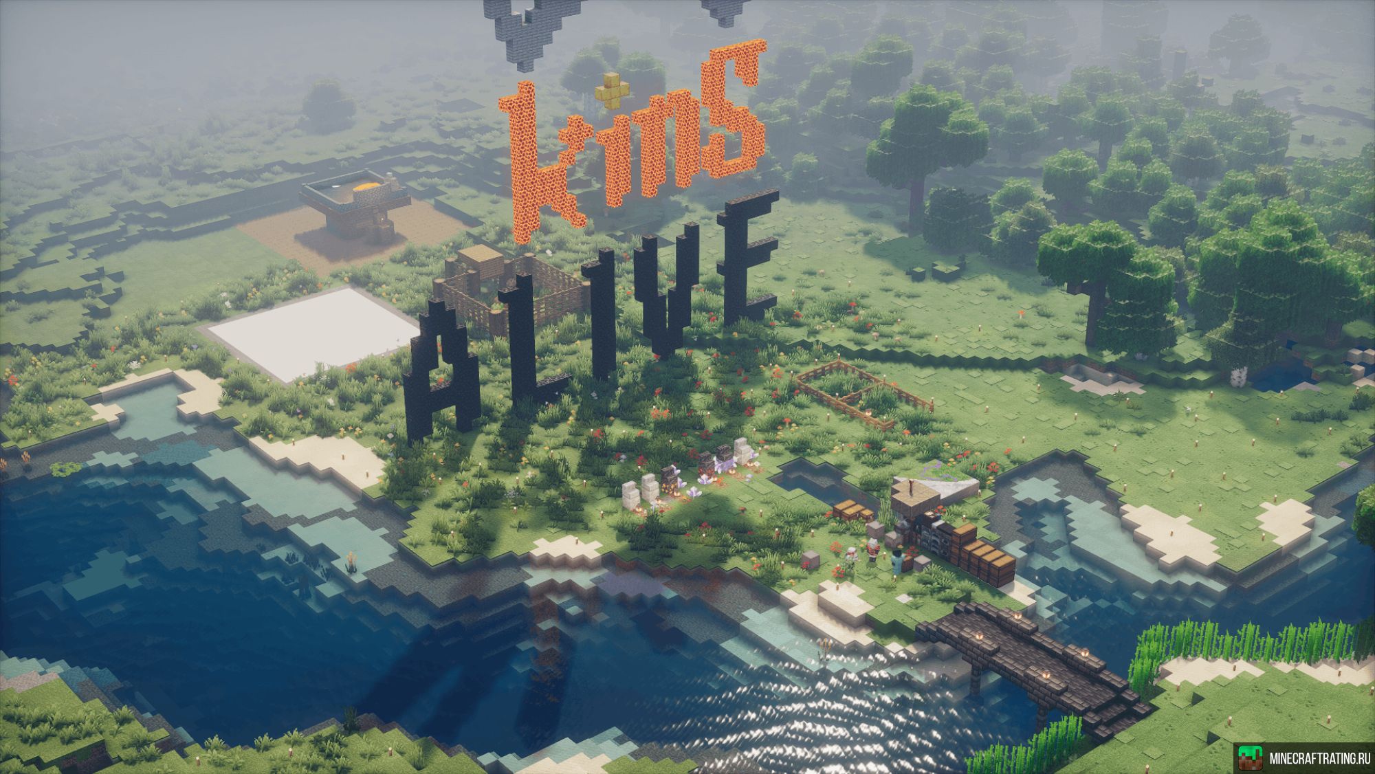 Скриншот ☕️ Harmony of Modes ☕️ сервер Майнкрафт