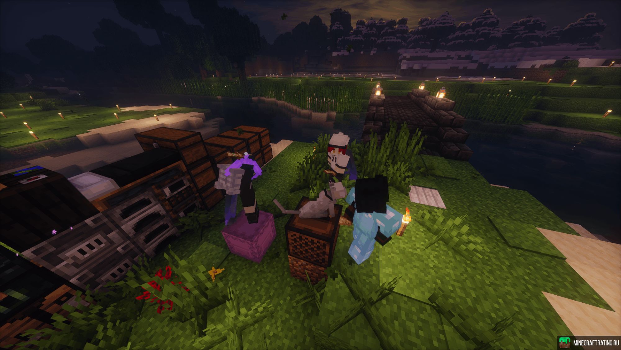 Скриншот ☕️ Harmony of Modes ☕️ сервер Майнкрафт