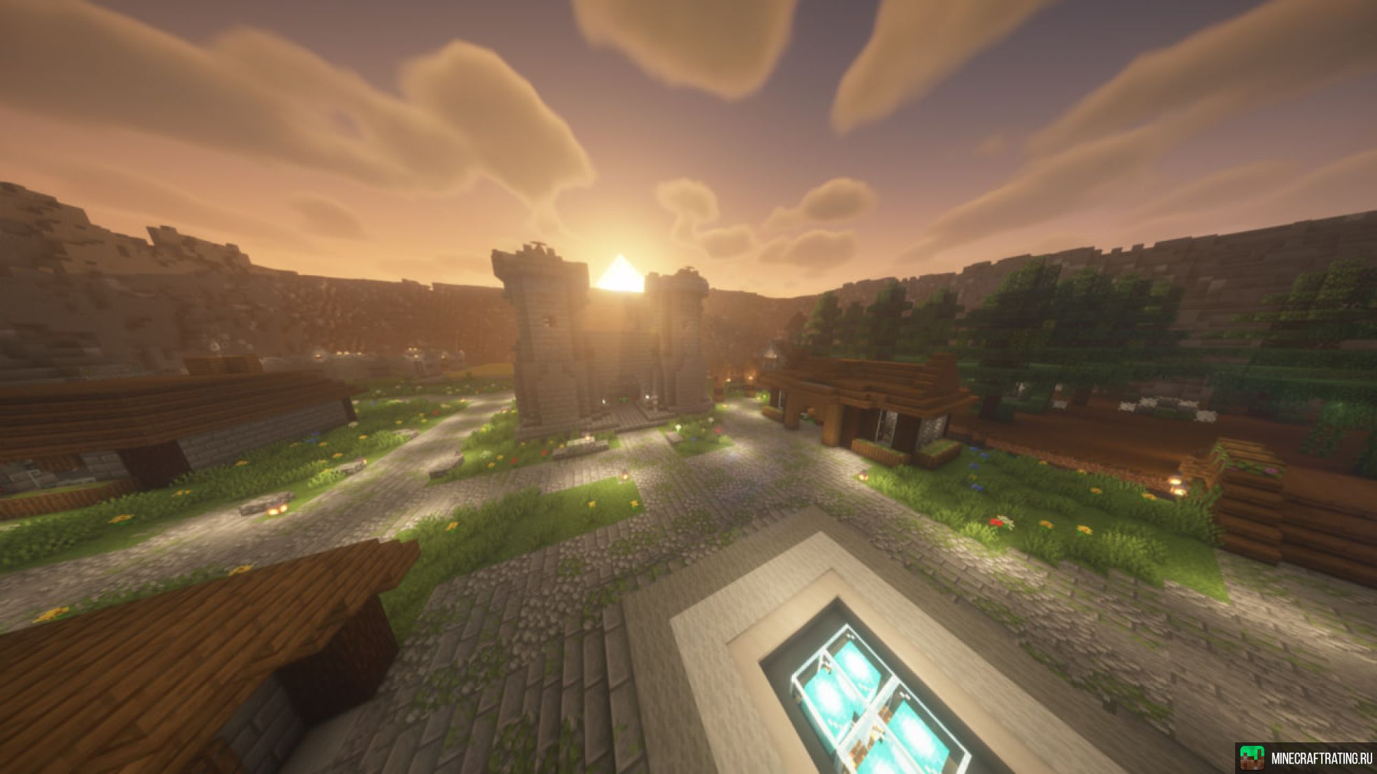 Скриншот LAMACRAFT сервер Майнкрафт