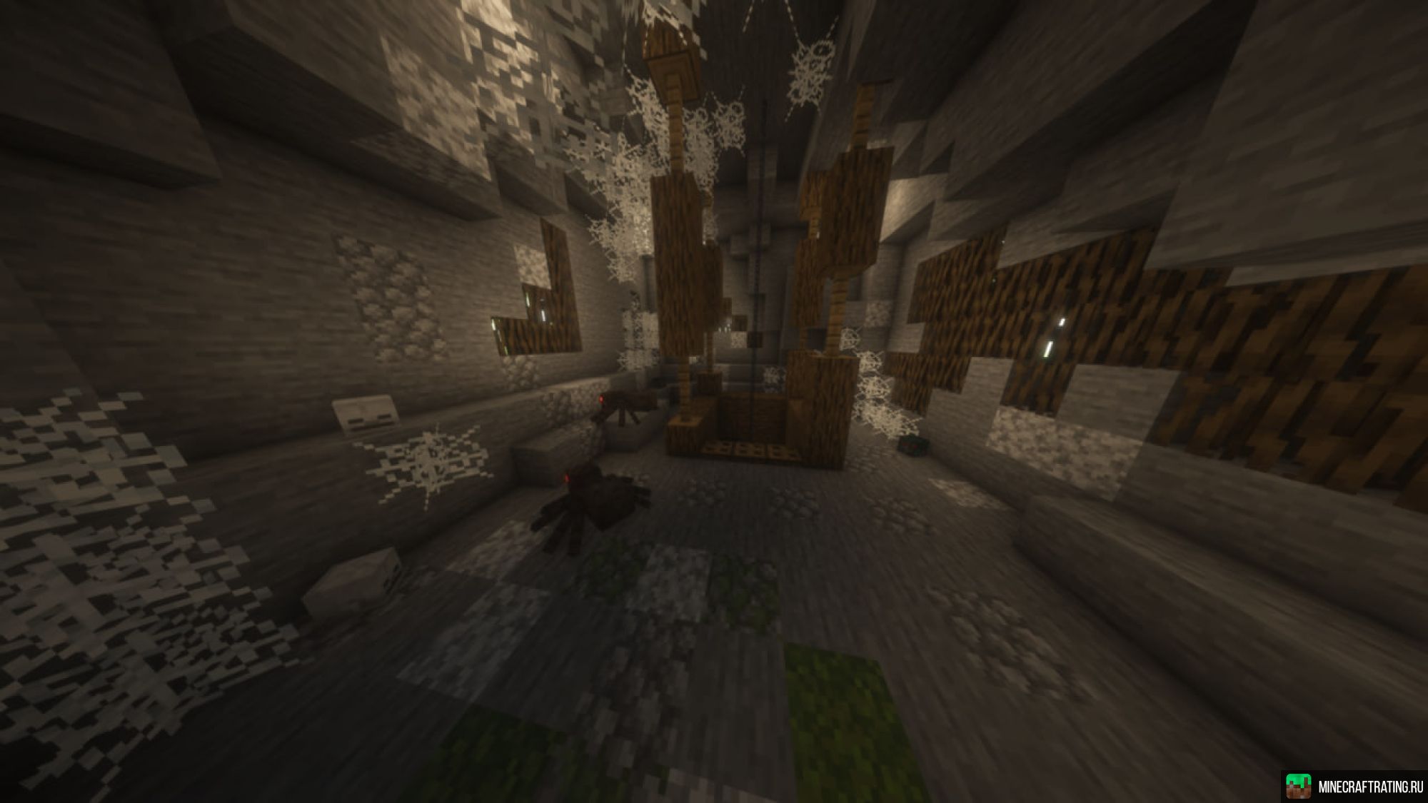 Скриншот LAMACRAFT сервер Майнкрафт