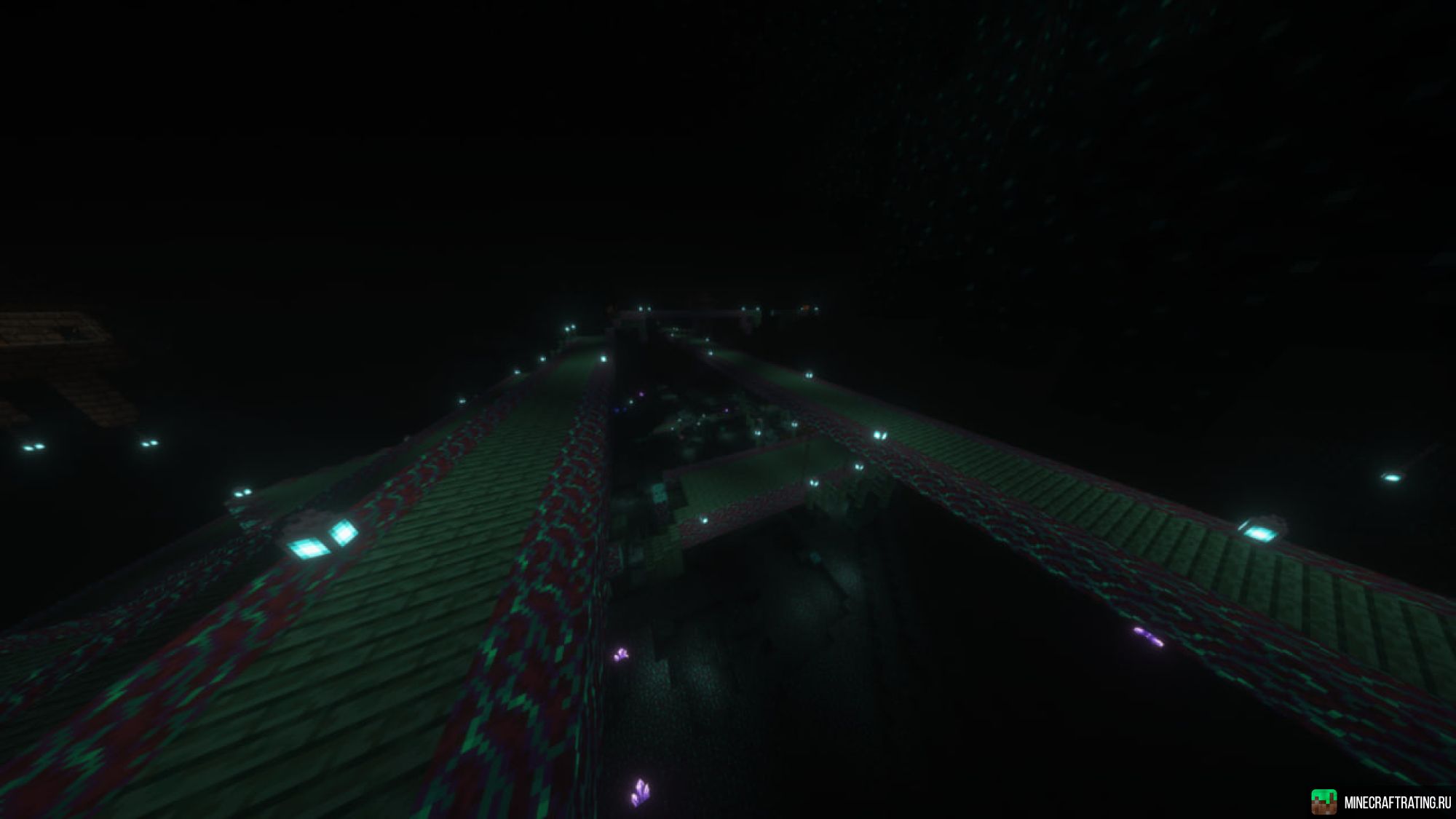 Скриншот LAMACRAFT сервер Майнкрафт