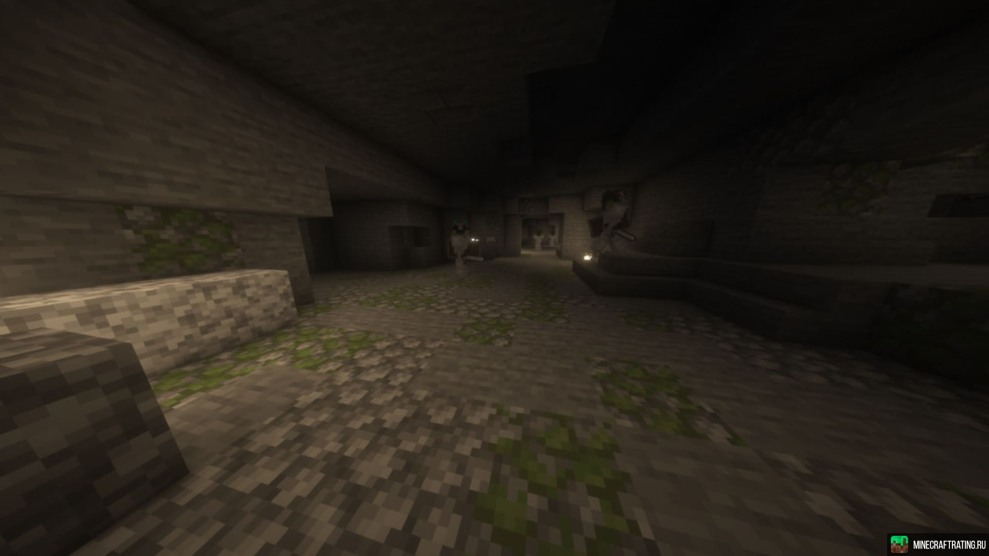 Скриншот LAMACRAFT сервер Майнкрафт