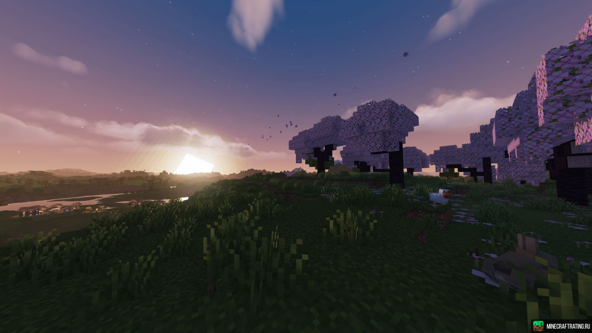 Скриншот MMP | Distant Horizons Support сервер Майнкрафт