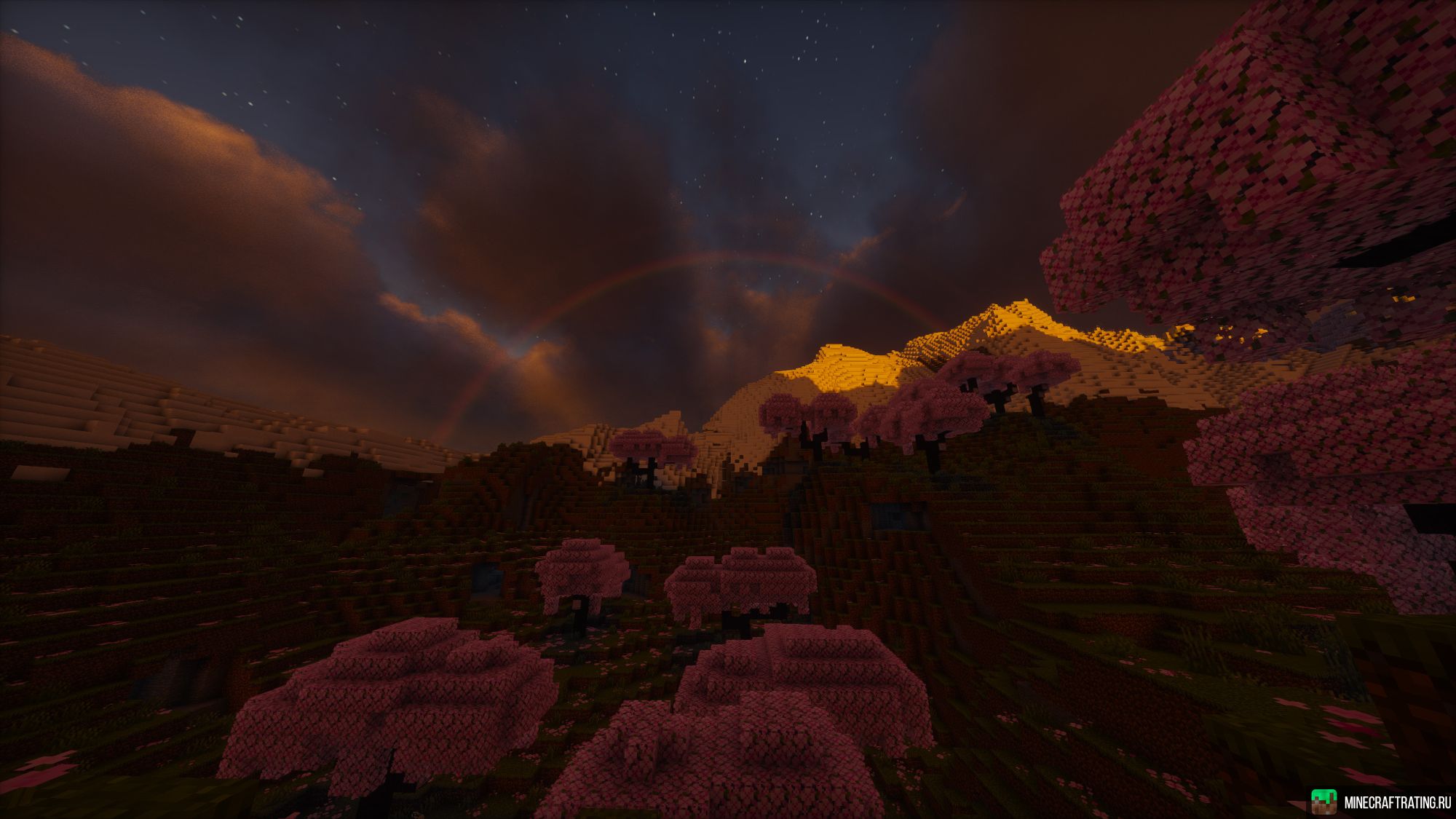 Скриншот MMP | Distant Horizons Support сервер Майнкрафт